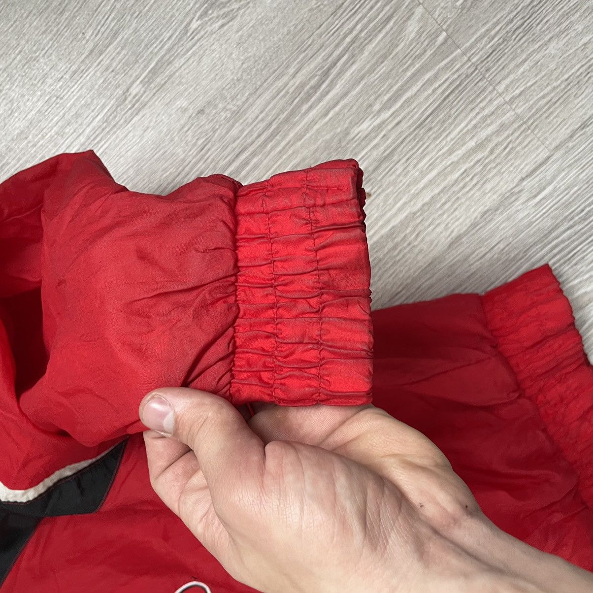 Logo 7 Y2K Chicago Bulls Backprint Light Jacket Made in Korea Size US XL / EU 56 / 4 - 5 Thumbnail