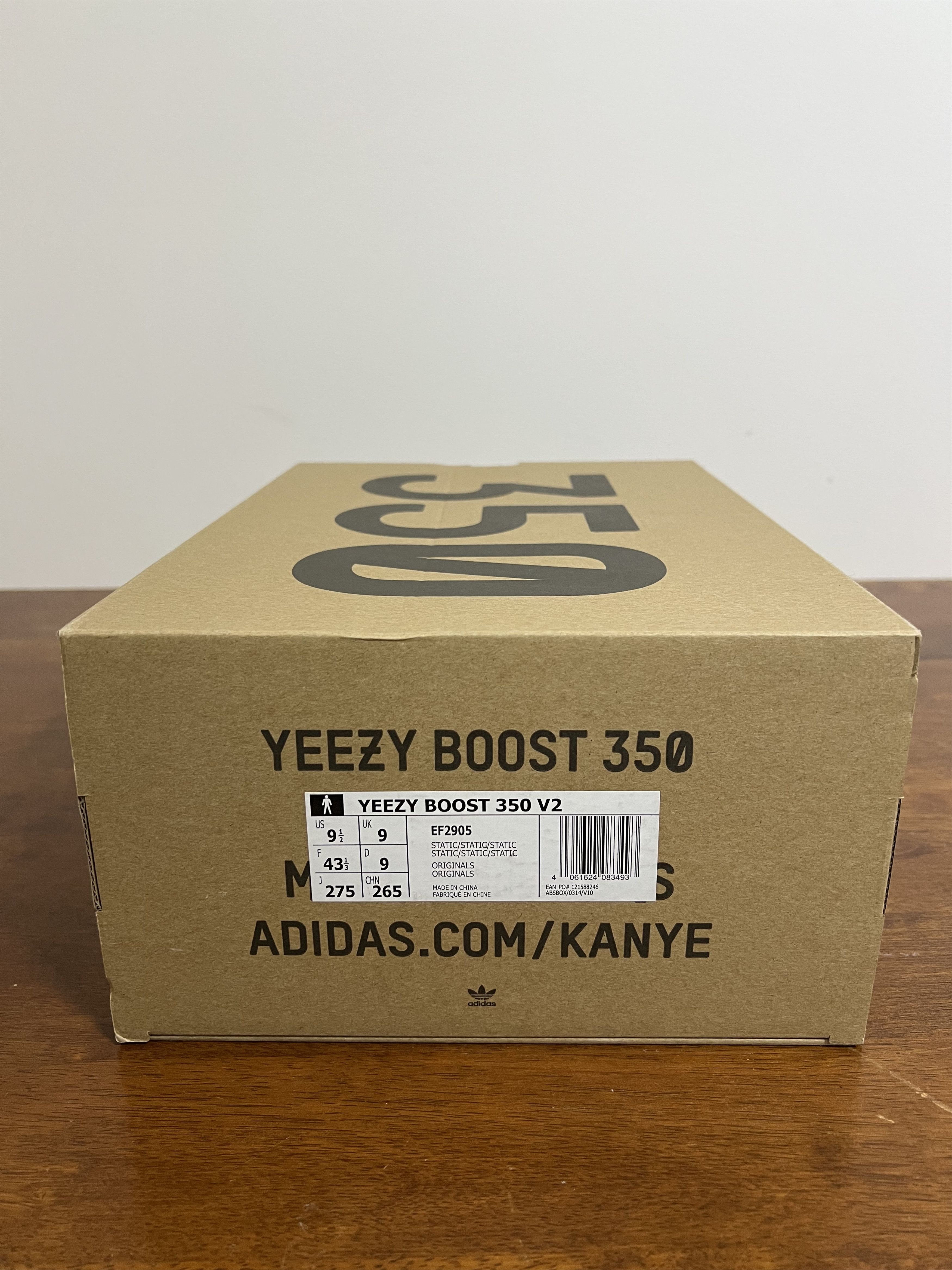 Adidas 💚 Adidas Yeezy Boost 350 V2 Static (Non-Reflective) NEW Size US 9.5 / EU 42-43 - 13 Thumbnail