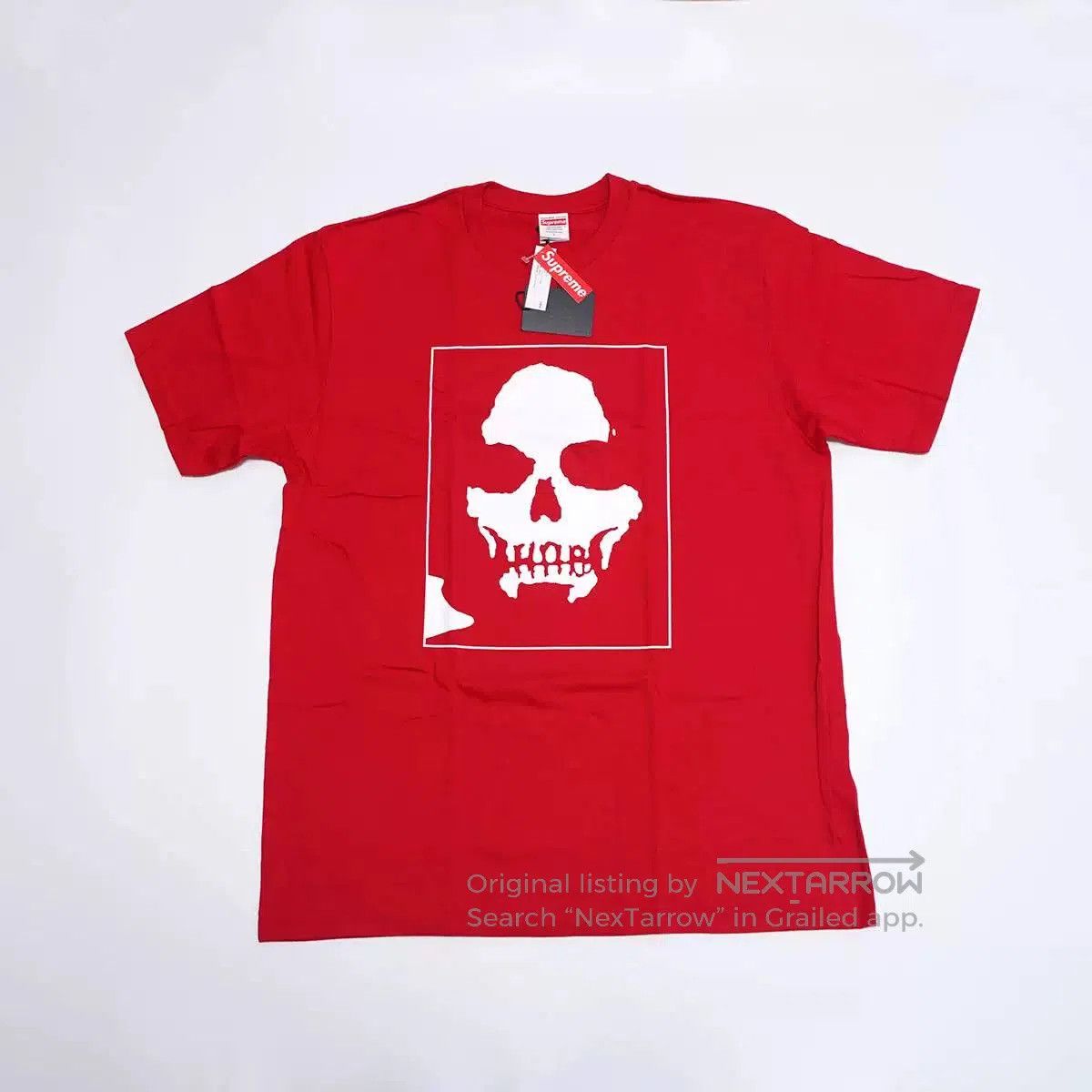 Number (N)ine SUPREME x NUMBER (N)INE MAISON TEE. Size US L / EU 52-54 / 3 - 4 Thumbnail