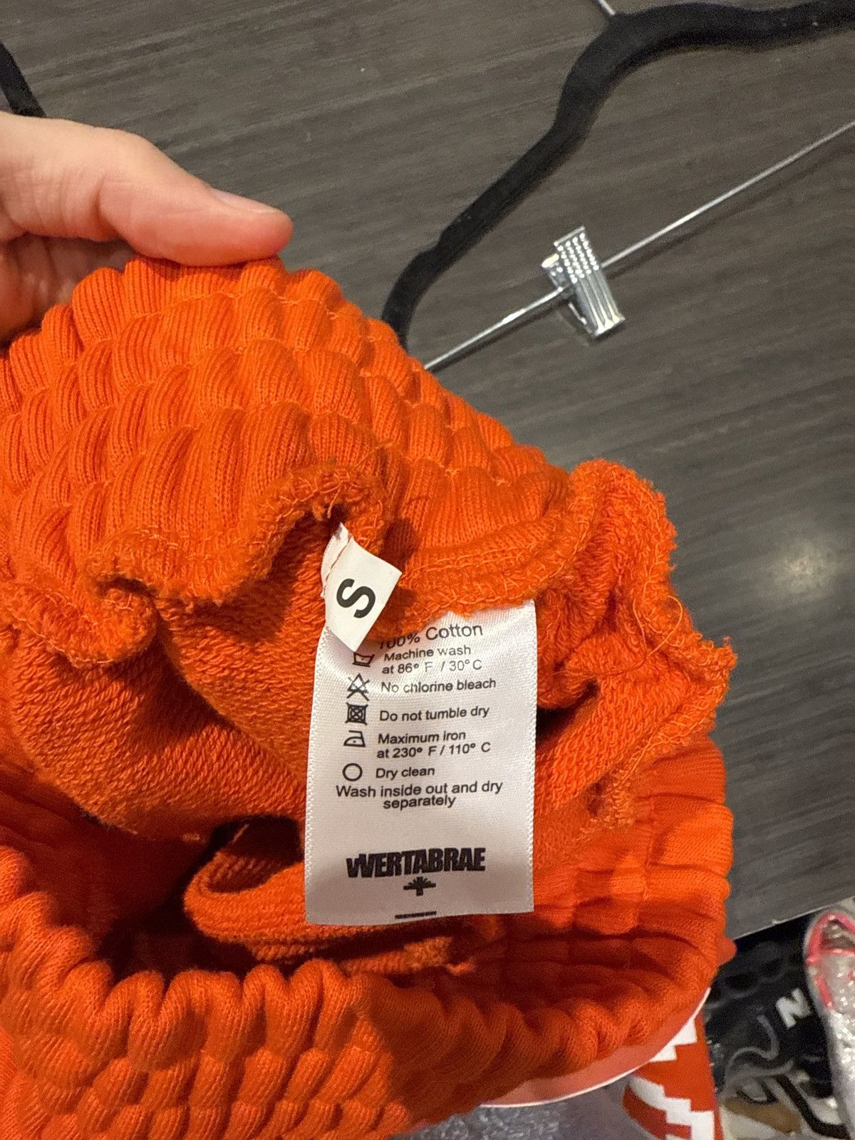 Vertabrae Vertabrae Sweatpants Orange White Size US 29 - 3 Thumbnail