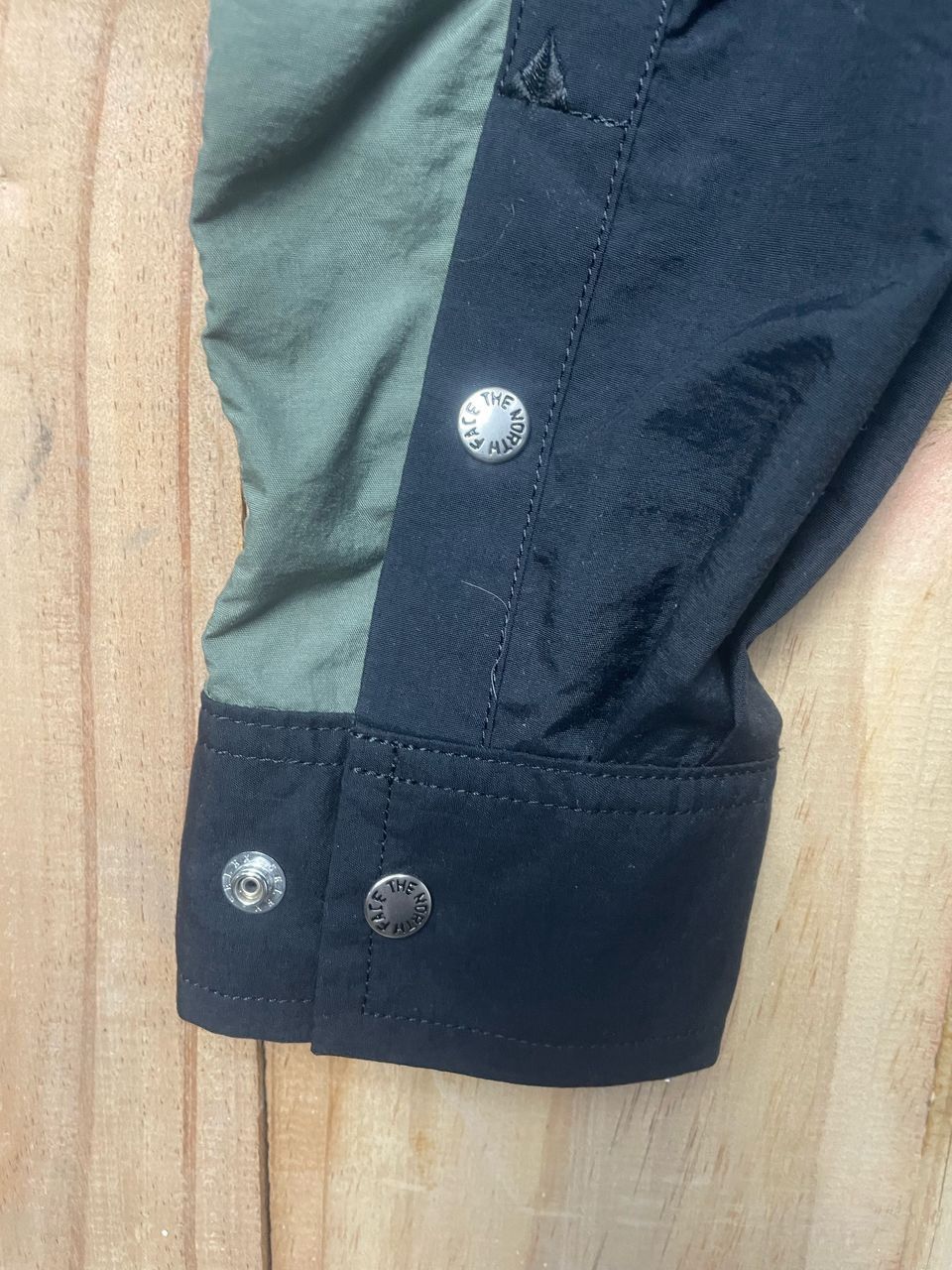 Designer × The North Face THE NORTH FACE NUPTSE SHIRT Long Sleeve Nuptse Shirt Nylon Size US M / EU 48-50 / 2 - 13 Thumbnail