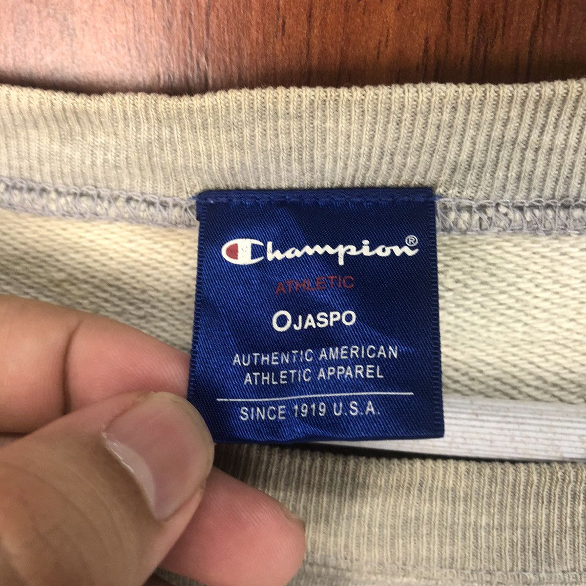 Champion Champion vintage Grey Sweatshirt #7502 Size US XL / EU 56 / 4 - 10 Thumbnail