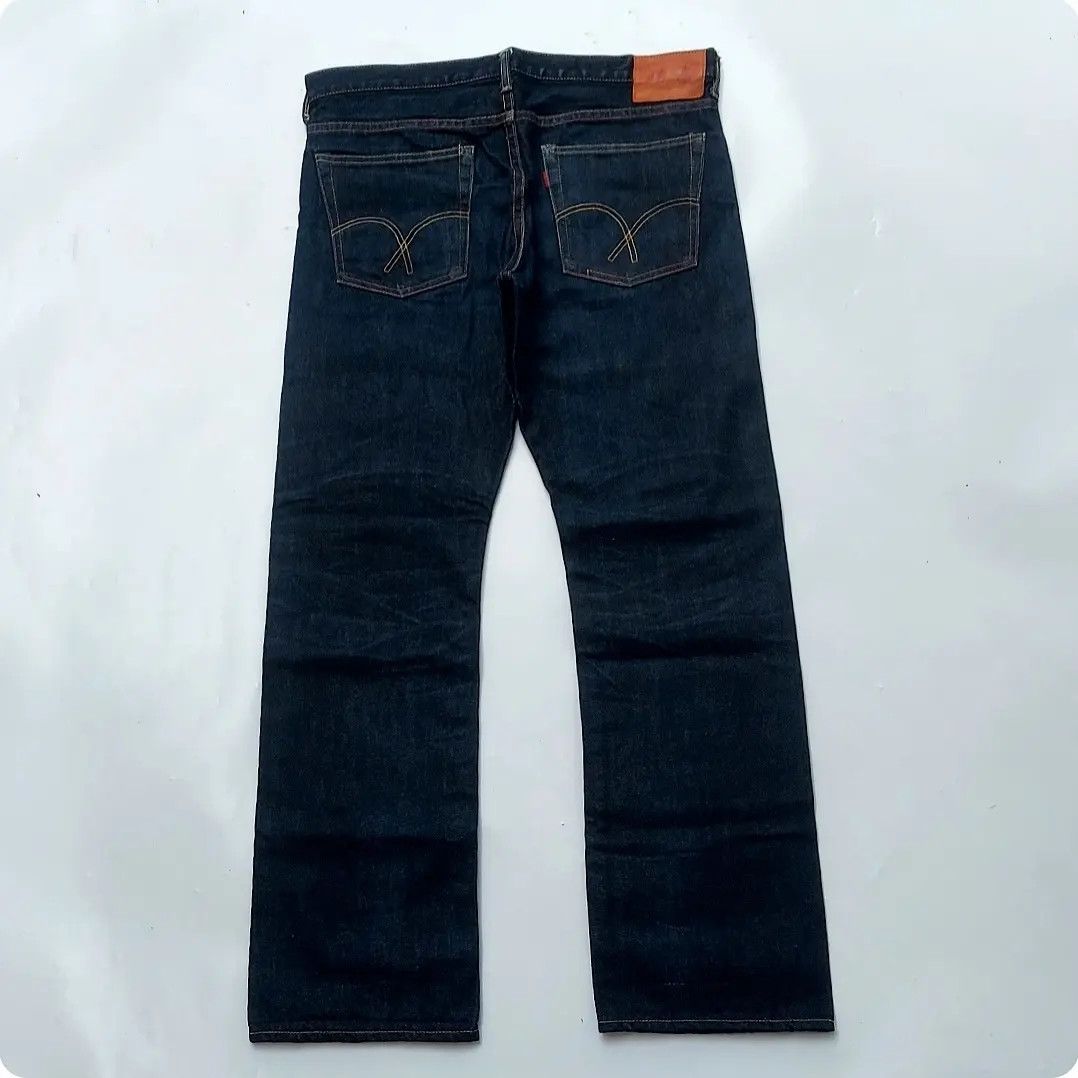 Full Count & Co. × Japanese Brand Fullcount Lot 1109S Selvedge Jeans Size US 34 / EU 50 - 2 Thumbnail