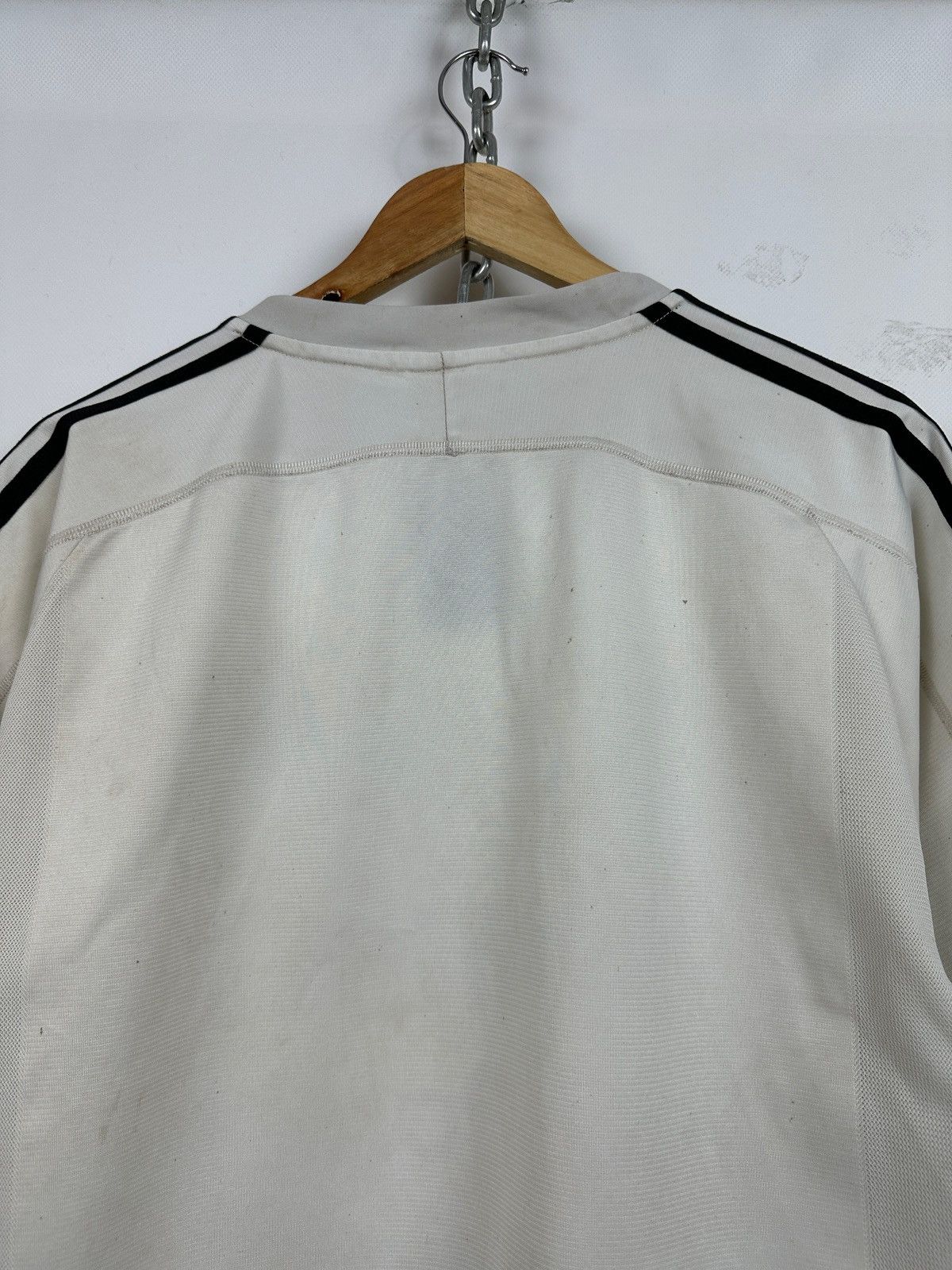 Vintage 2003-04 Vintage Adidas Real Madrid Home Soccer Jersey Size US L / EU 52-54 / 3 - 15 Thumbnail