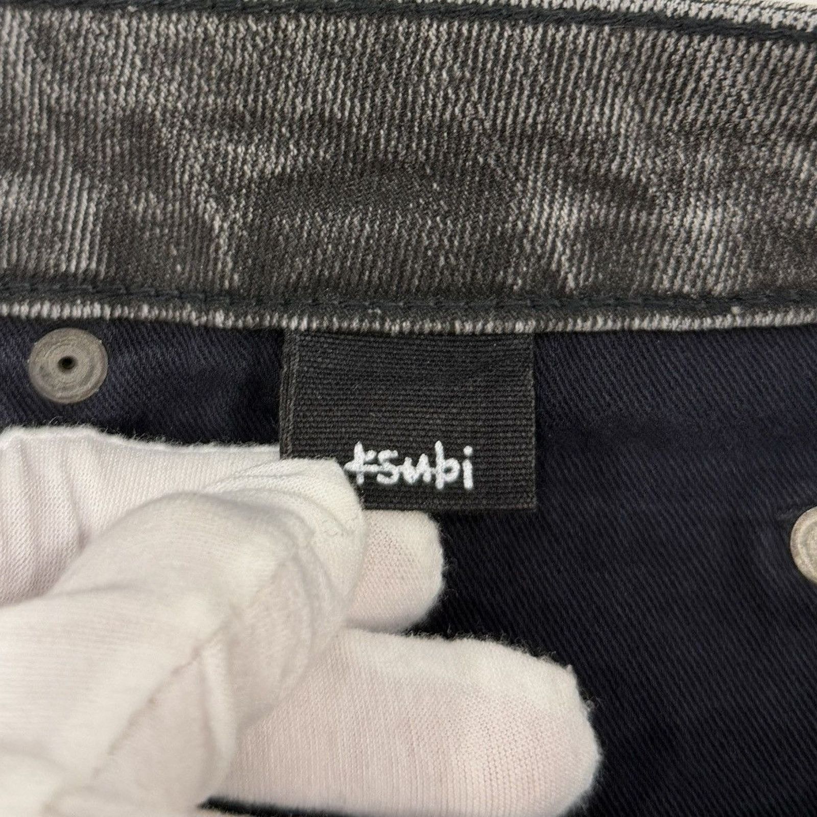 Ksubi KSUBI - Chitch Shatter Slash Black Size US 32 / EU 48 - 4 Thumbnail