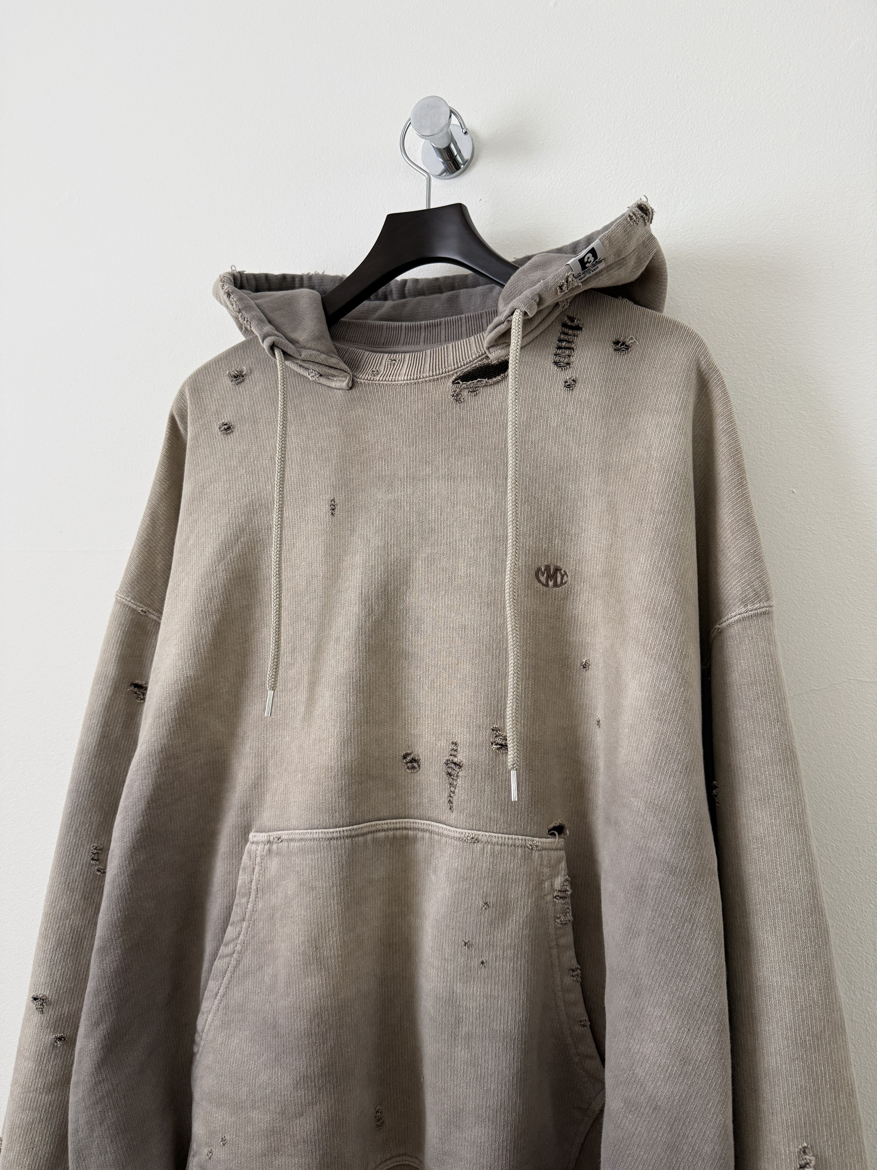Maison MIHARA YASUHIRO Sun Faded Vintage Crewneck Hoodie Size US S / EU 44-46 / 1 - 4 Thumbnail
