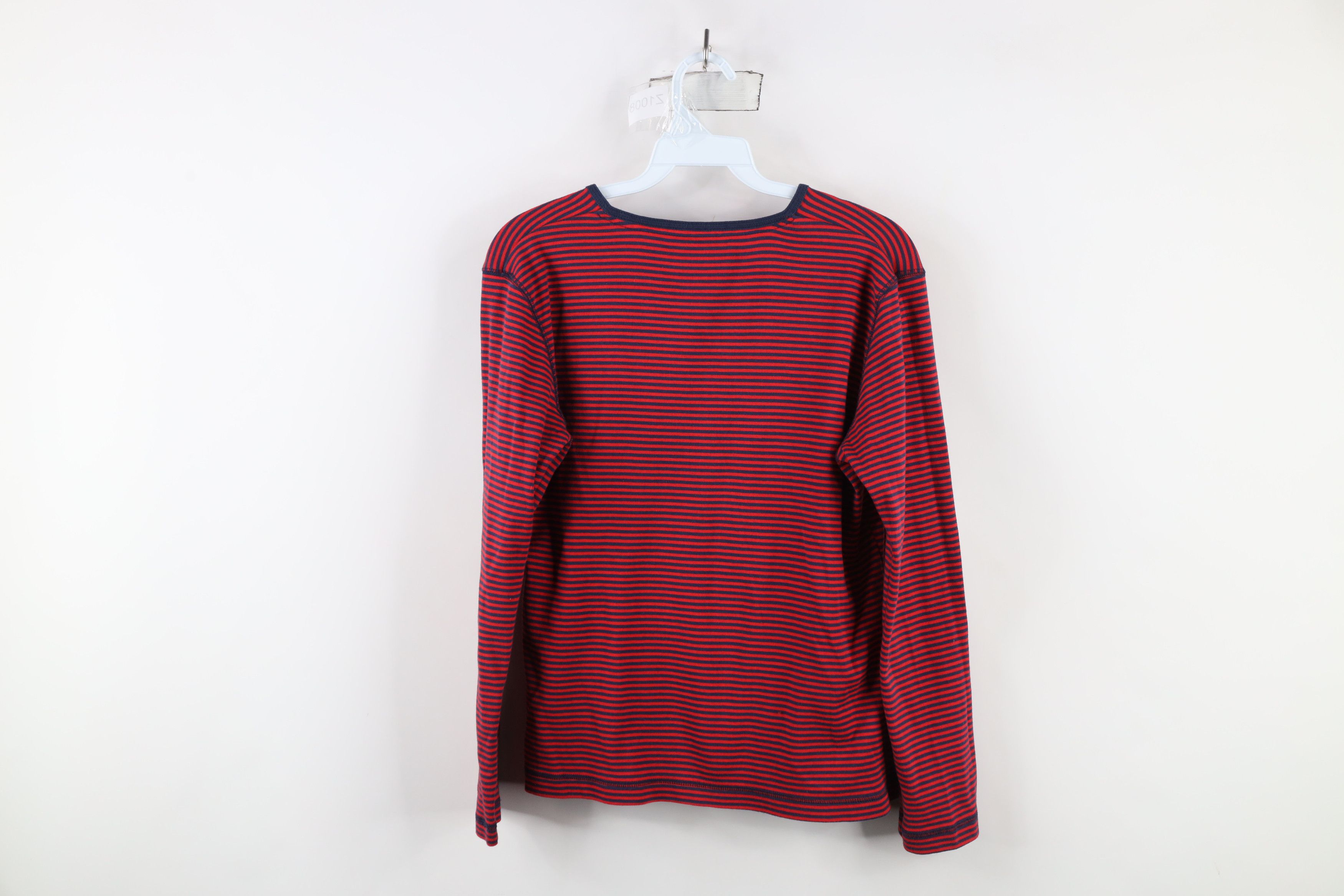 Tommy Hilfiger × Vintage Vintage Y2K Tommy Hilfiger Babydoll Long Sleeve T-Shirt Size L / US 10 / IT 46 - 8 Thumbnail