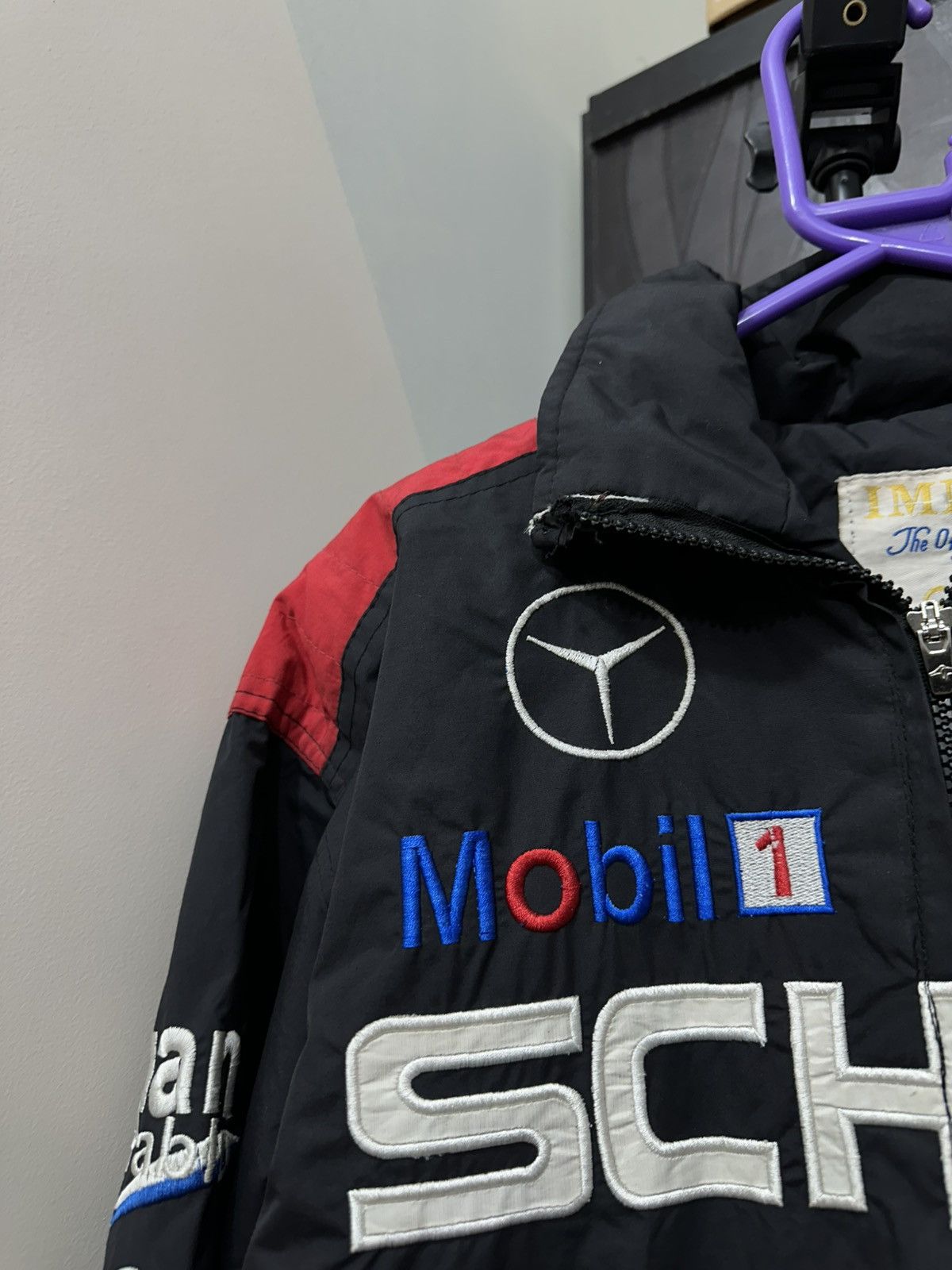 Mercedes-Benz Crazy Mercedes Racing Jacket 🏎️🏁 Size US S / EU 44-46 / 1 - 4 Thumbnail