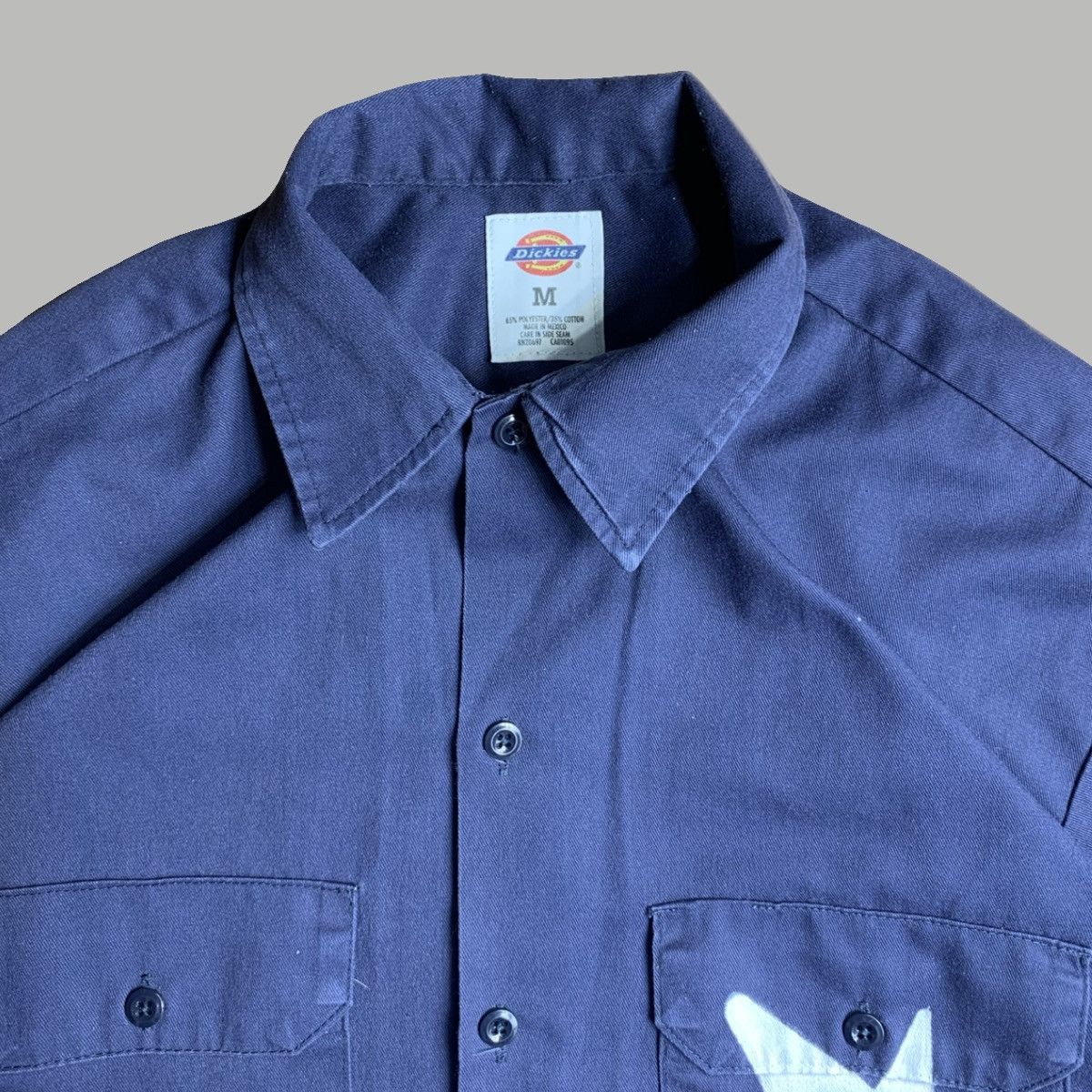 Dickies × Stussy Custom BAPExDICKIES Short sleeve rap shirt Size US M / EU 48-50 / 2 - 2 Thumbnail