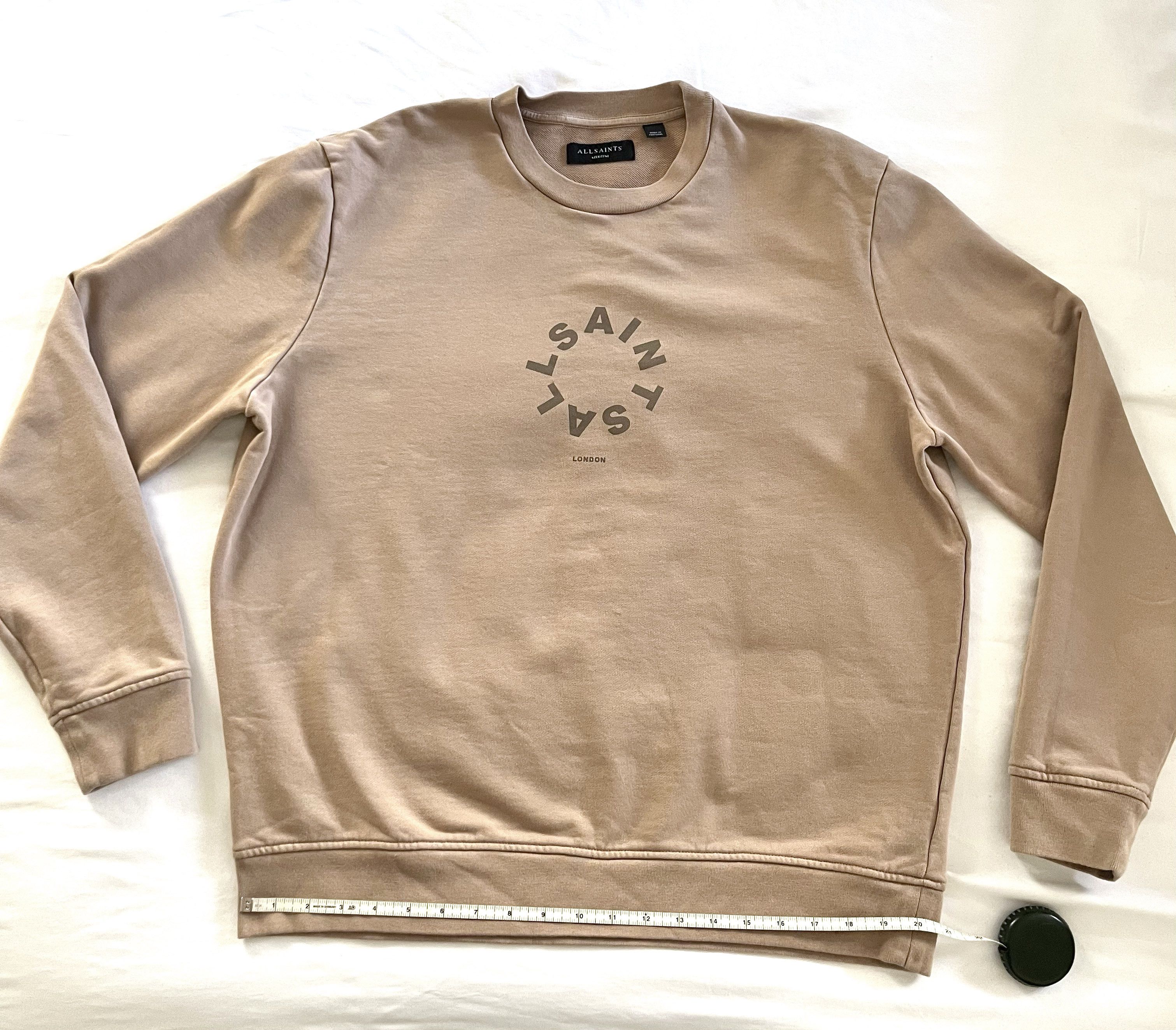 Allsaints ALL SAINTS - PULLOVER SWEATER Size US M / EU 48-50 / 2 - 2 Thumbnail