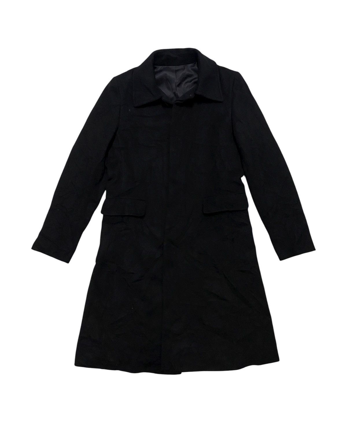 Jean Paul Gaultier Jean Paul Gaultier Wool Trench Jacket Size M / US 6-8 / IT 42-44 - 1 Thumbnail