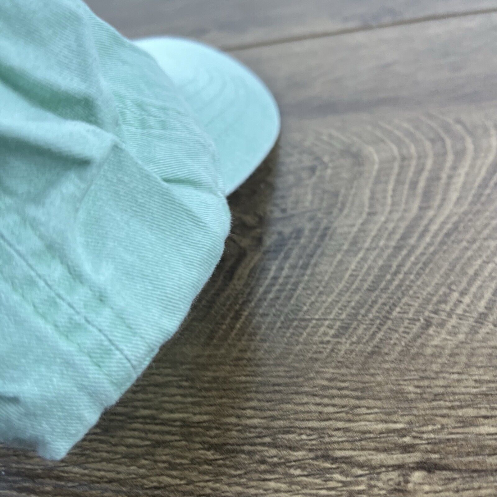 Other Plain Teal Blue Hat Blue Cap Adjustable Blue Adult Size Hat Size ONE SIZE - 11 Thumbnail