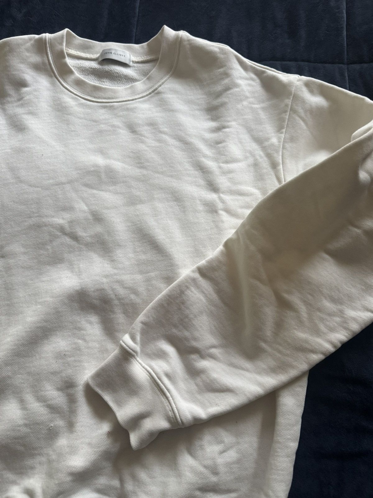 John Elliott John Elliott Beach Crew 2 Sweatshirt Size L Size US L / EU 52-54 / 3 - 4 Thumbnail