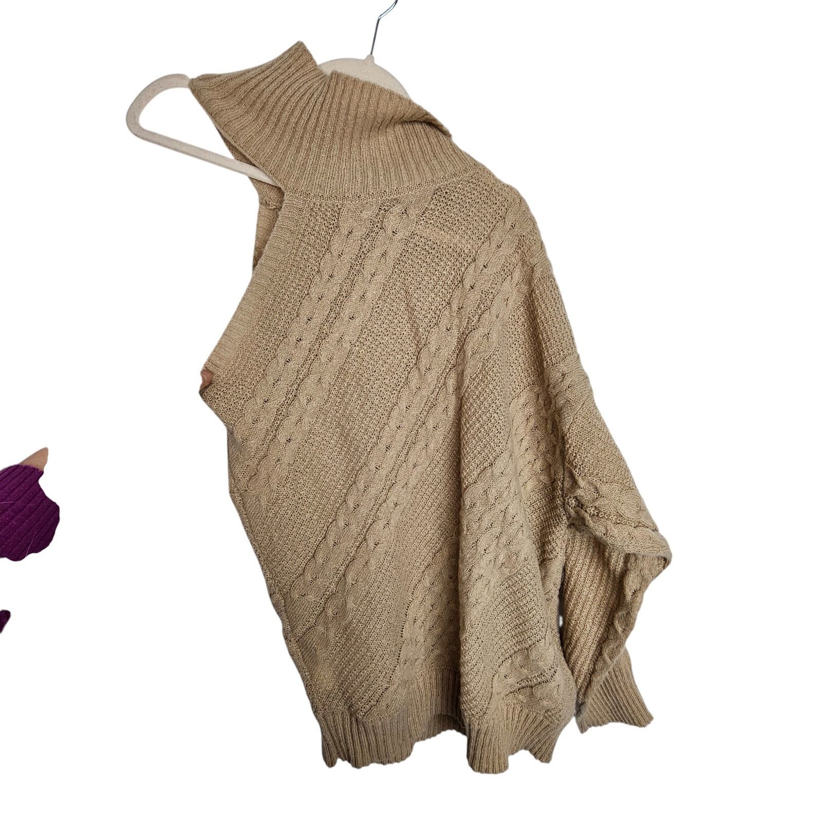 REVOLVE Revolve Line & Dot Bijou Top Cable Knit Sweater Size S Size S / US 4 / IT 40 - 10 Thumbnail