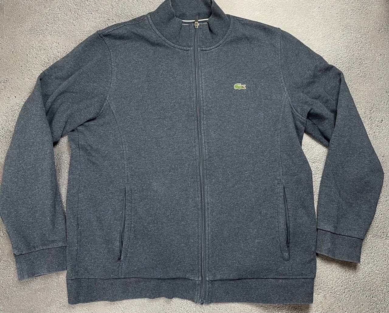 Lacoste Lacoste casual zip sweatshirt Size US L / EU 52-54 / 3 - 1 Thumbnail