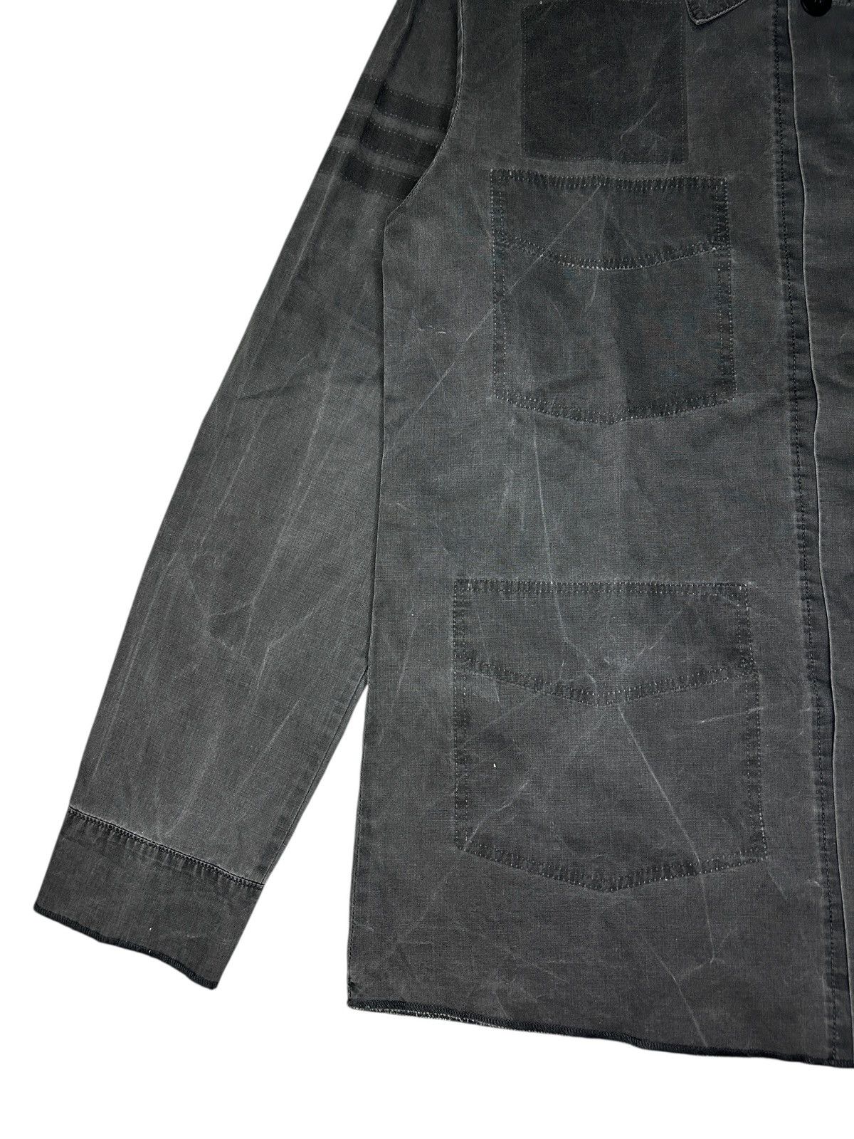 Undercover S/S 03 Scab Giz Washed Overshirt Size US M / EU 48-50 / 2 - 7 Thumbnail