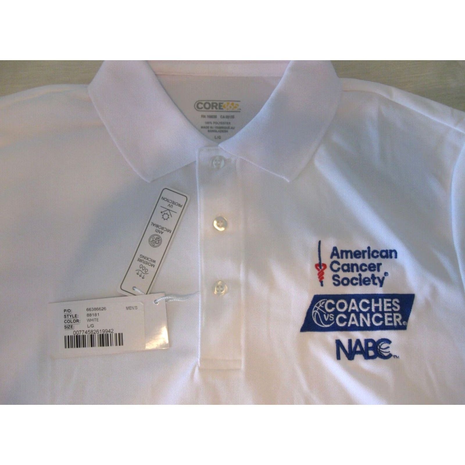 Vintage Core 365 Polo Shirt - Nike? Size US L / EU 52-54 / 3 - 2 Thumbnail
