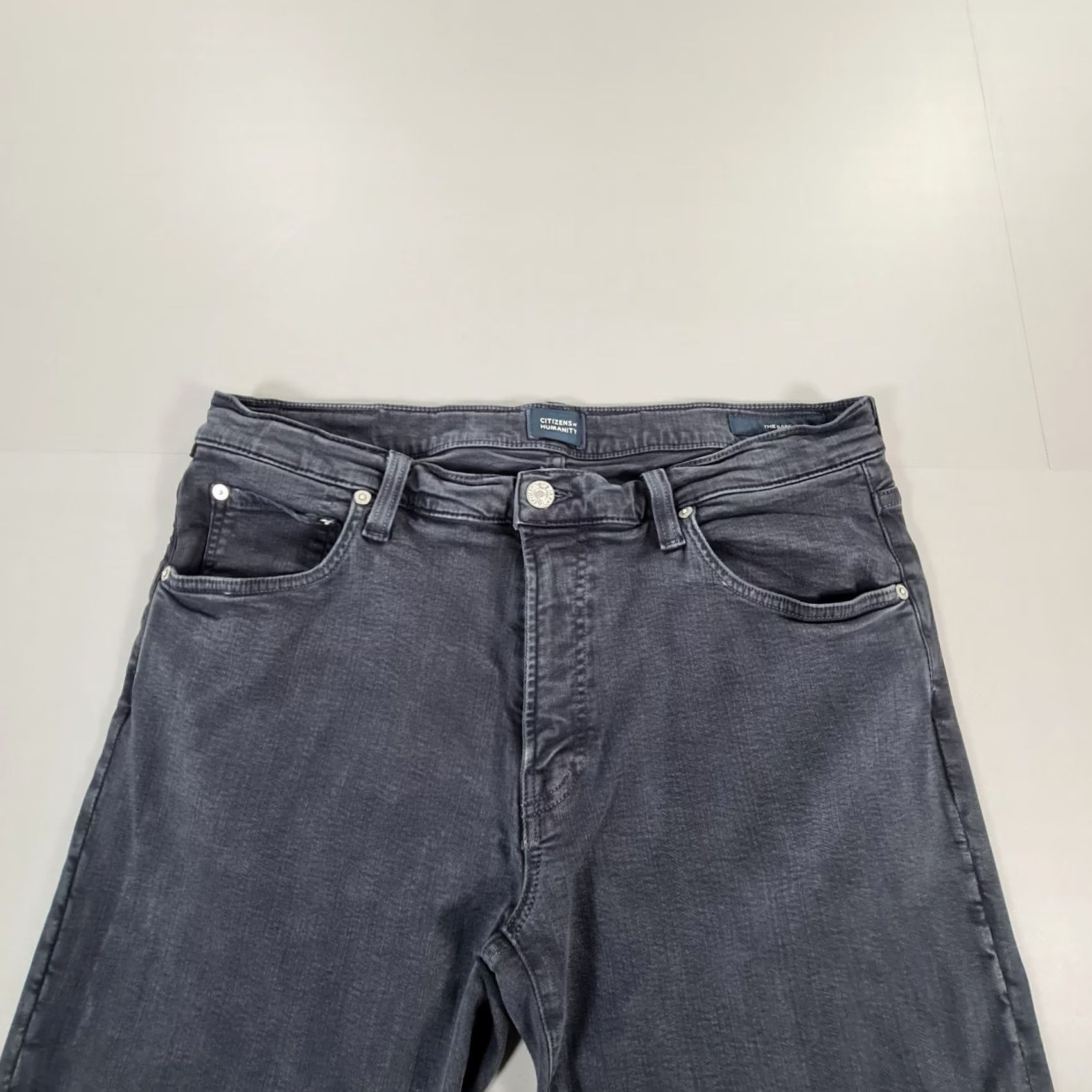 Citizens Of Humanity Citizens Of Humanity Jeans Blue W36 L31 The Gage Slim Fit Stretch Denim Mens Size US 36 / EU 52 - 2 Thumbnail