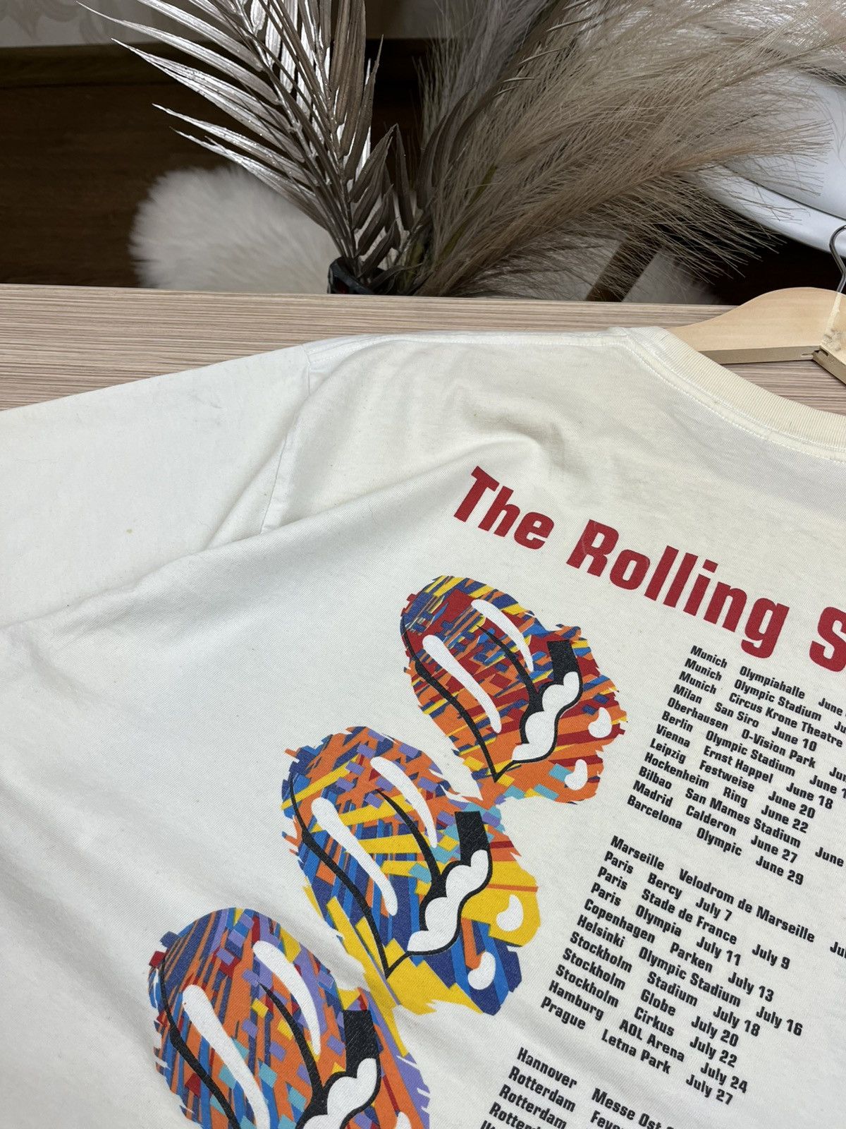 Hysteric Glamour × The Rolling Stones × Vintage Vintage 2002 The Rolling Stones T-Shirt Tour Jerzees Tag Size US L / EU 52-54 / 3 - 10 Thumbnail