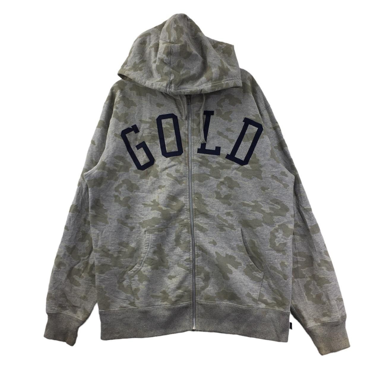 Acapulco Gold Vtg ACAPULCO GOLD Made In CANADA Camo Fleece Hoodie Size US XL / EU 56 / 4 - 1 Thumbnail