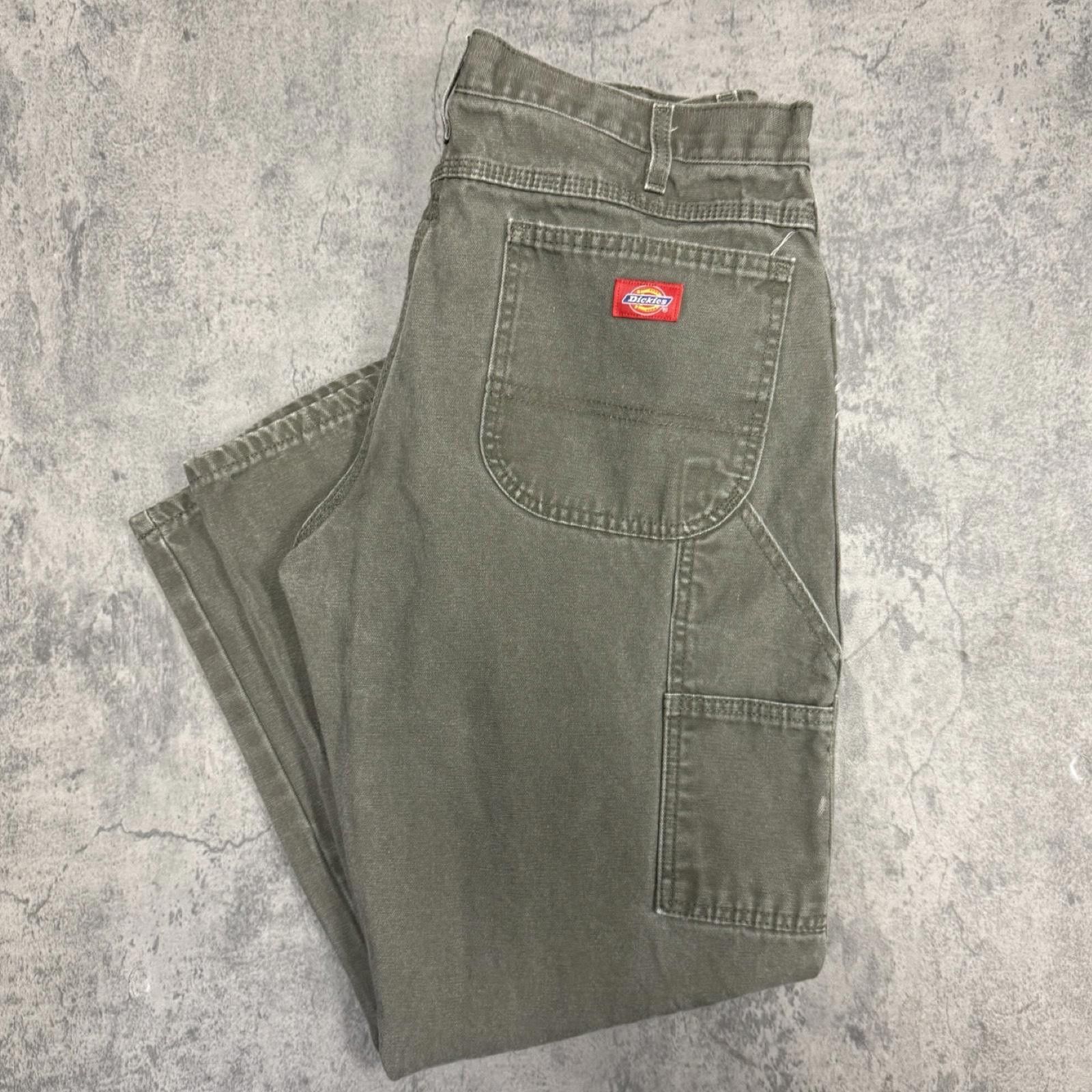 Dickies Green Dickie Carpenter Pants -- 36 x 30 -- Size US 36 / EU 52 - 1 Thumbnail