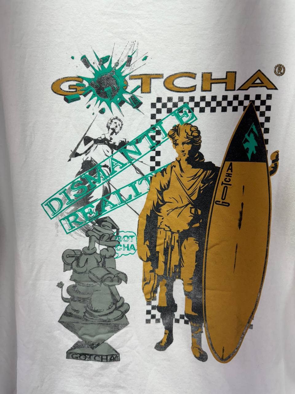Gotcha Gotcha Surfer T Shirt Men’s Size US L / EU 52-54 / 3 - 10 Thumbnail