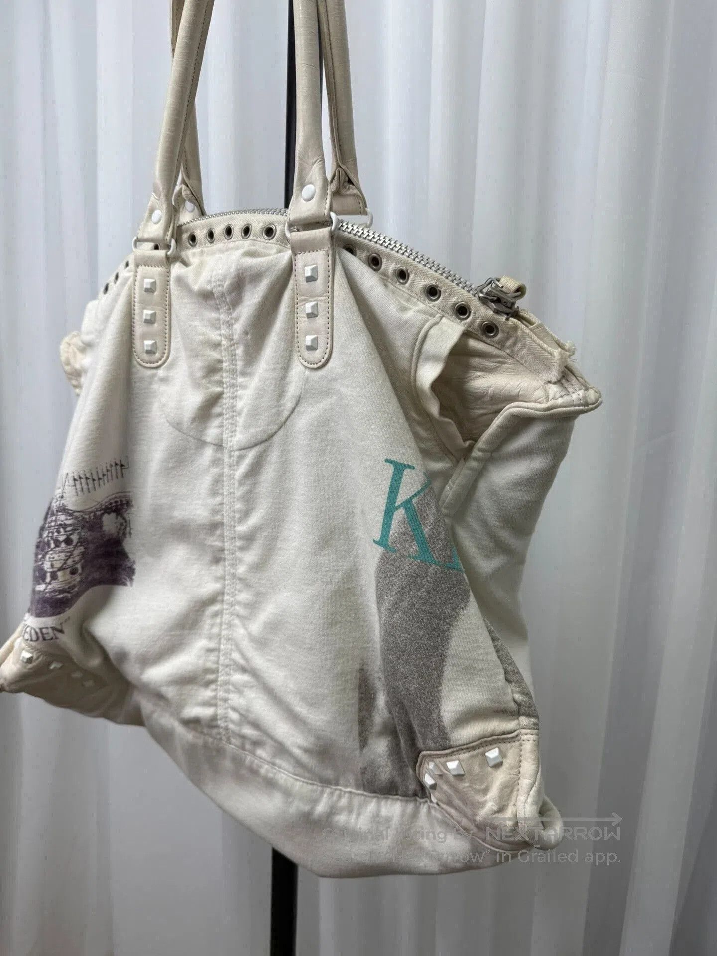 Comme des Garcons undercover studs tote bag. Size ONE SIZE - 2 Thumbnail
