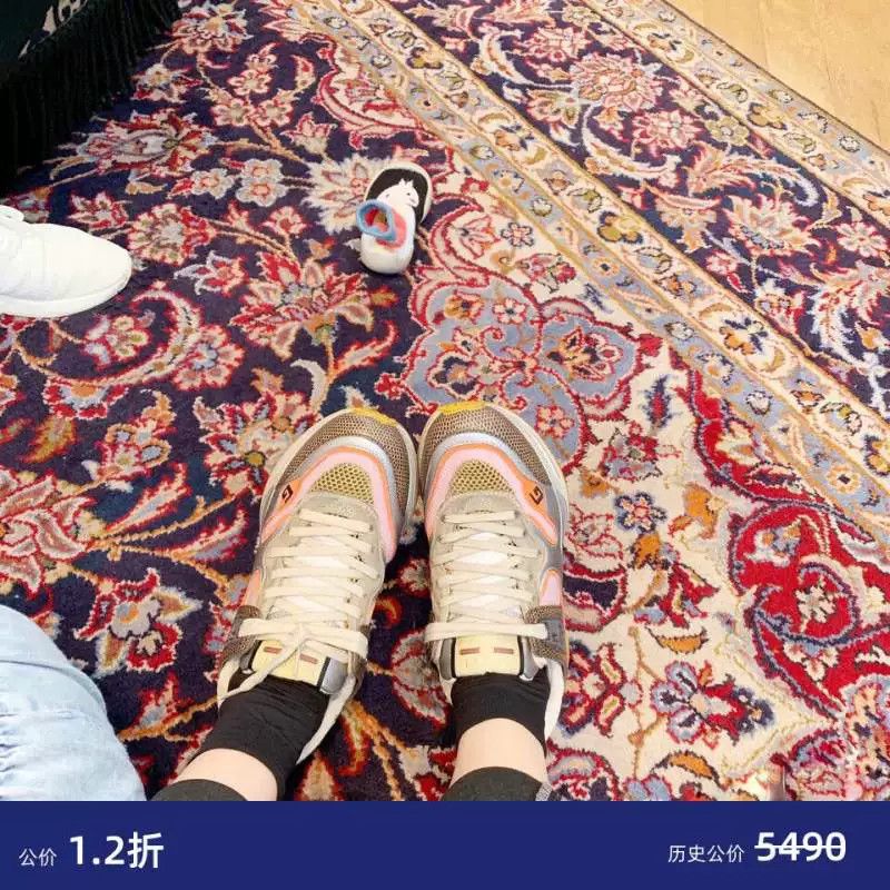 Gucci Gucci Multi-Color Women's Sneakers Size US 5.5 / IT 35.5 - 1 Thumbnail