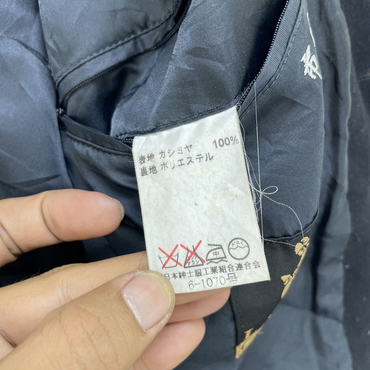 Issey Miyake × Japanese Brand × Lanvin 💥Vintage Lanvin Shirt Jacket Size US M / EU 48-50 / 2 - 6 Thumbnail
