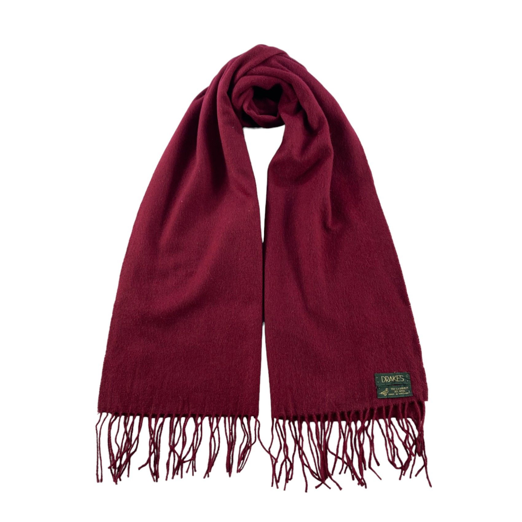 Drake's × Vintage Drakes Scarf / Muffler / Neckwear Size ONE SIZE - 1 Thumbnail