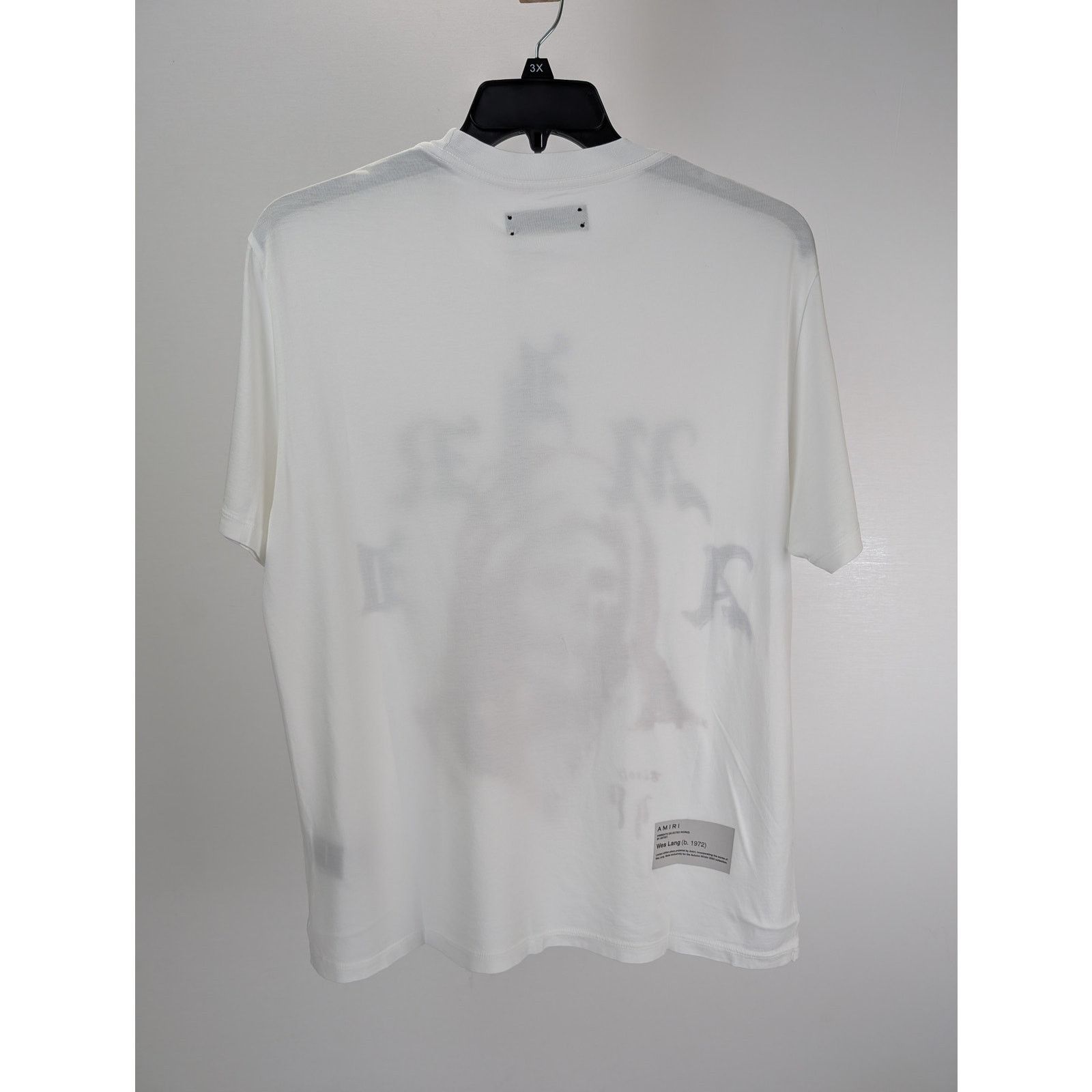 Amiri o1rshd1 Q:2 / Wes Lang Solar Kings Tee T-Shirt in White Size US S / EU 44-46 / 1 - 15 Thumbnail