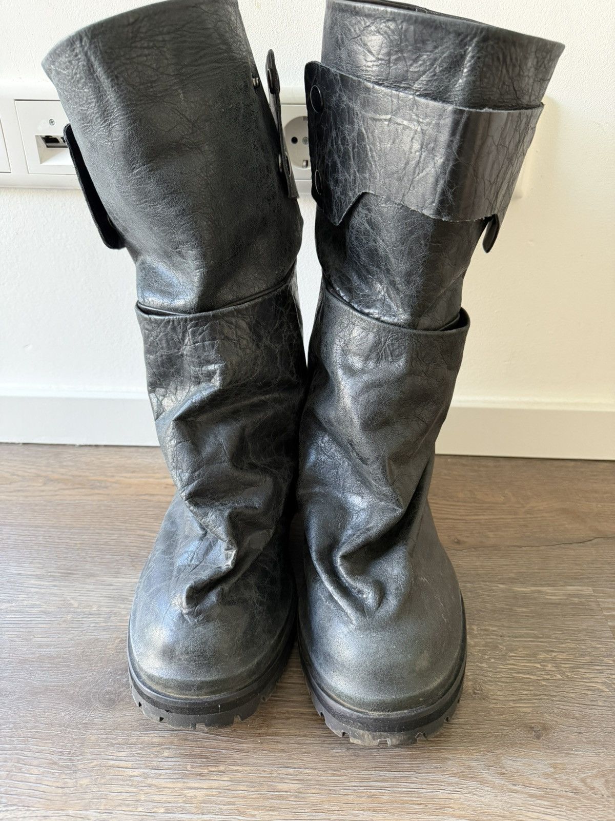 424 424 Dragonrider boots black Size US 8.5 / EU 41-42 - 3 Thumbnail