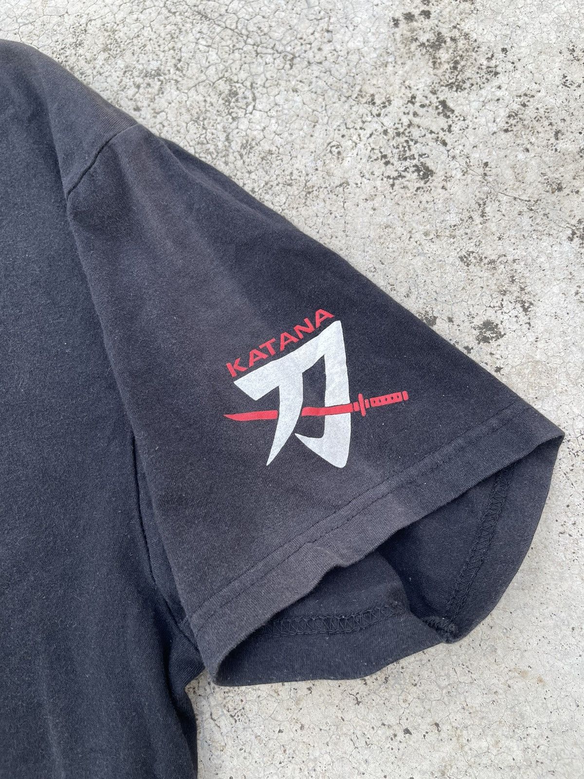 Other Vintage Suzuki Katana Motor T shirt L fit M GSX 1100s Rare Size US M / EU 48-50 / 2 - 6 Thumbnail