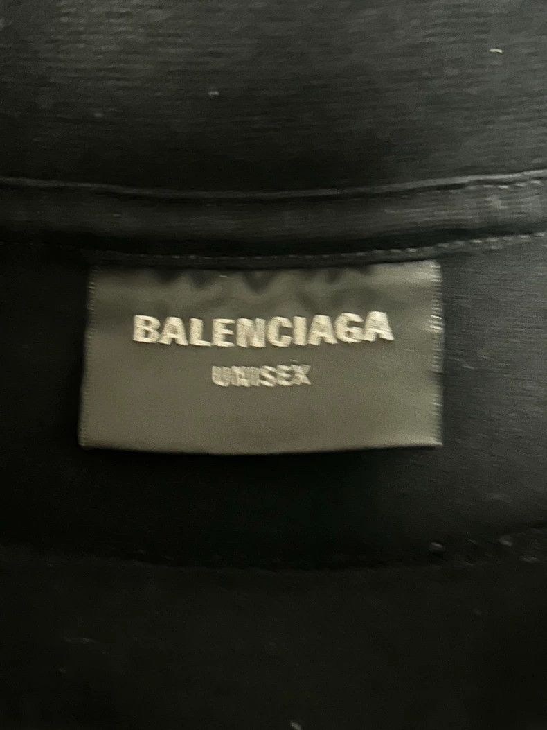 Balenciaga Balenciaga Black Gothic the Year of the Loong Flame Font L Size US S / EU 44-46 / 1 - 3 Thumbnail