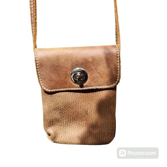 Roots Roots Tribal genuine leather phone bag Size ONE SIZE - 3 Thumbnail
