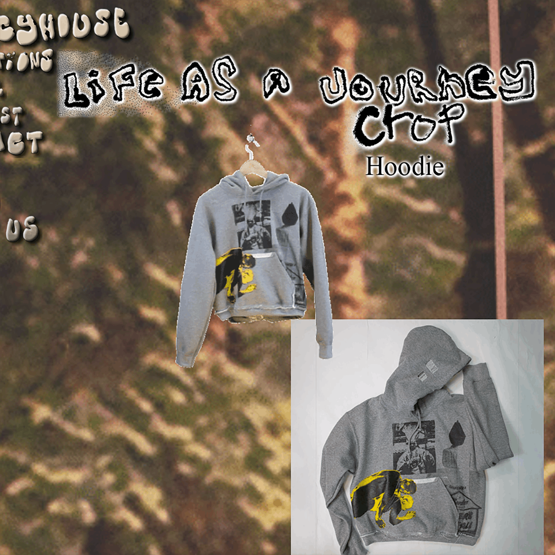 Stacy House 2021 Stacy House "Life As A Journey" Hoodie (1 of 10) Size US M / EU 48-50 / 2 - 13 Thumbnail