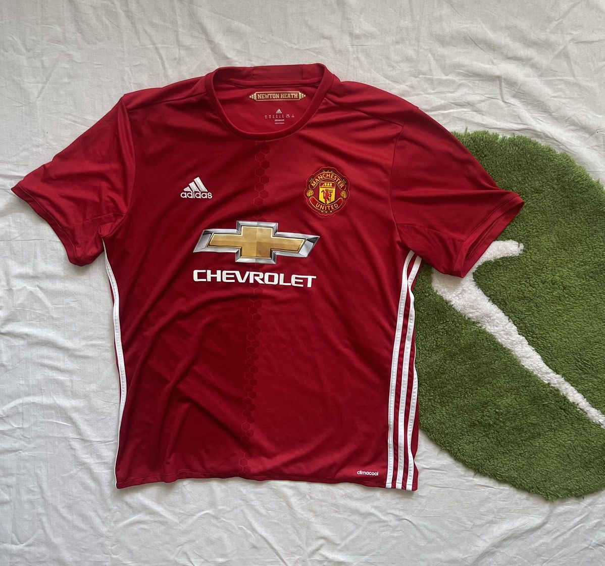Adidas Jersey Adidas Manchester United 2016/17 Size US XL / EU 56 / 4 - 1 Thumbnail