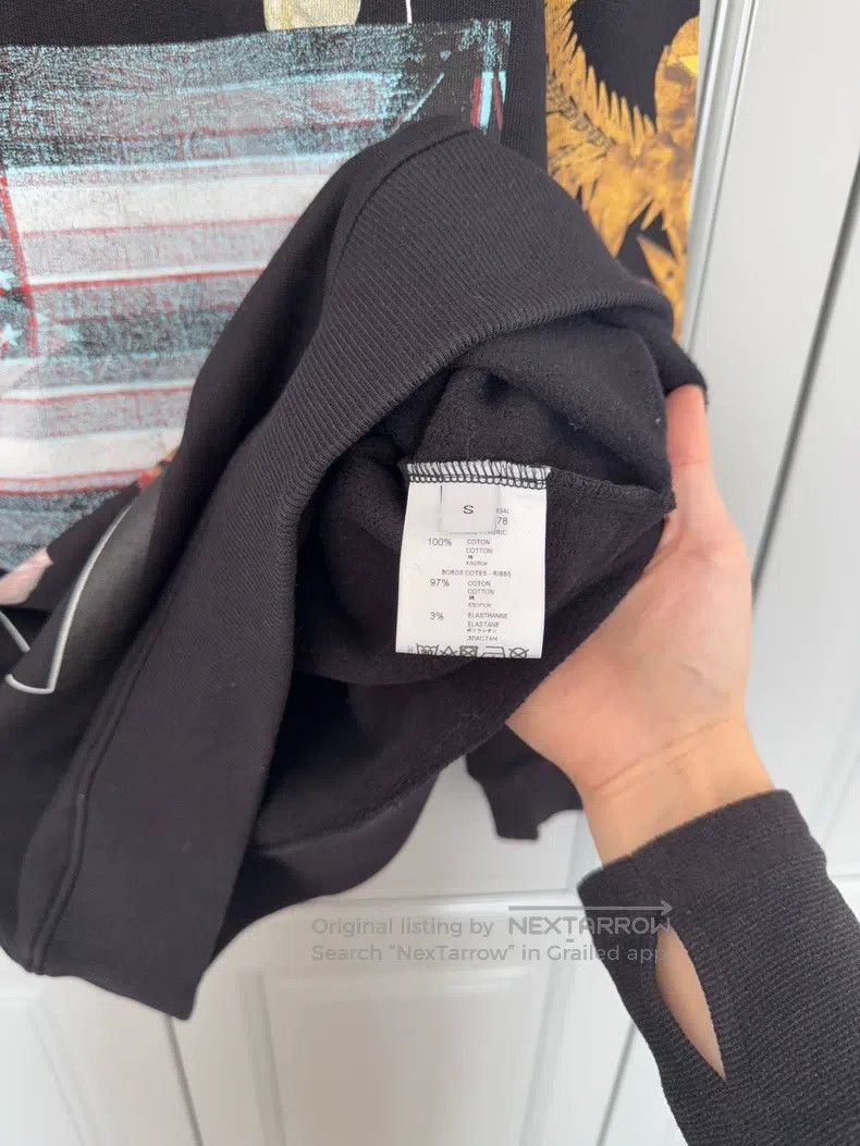 Givenchy Givenchy Hoodie with Thin Fleece Lining Size US S / EU 44-46 / 1 - 4 Thumbnail