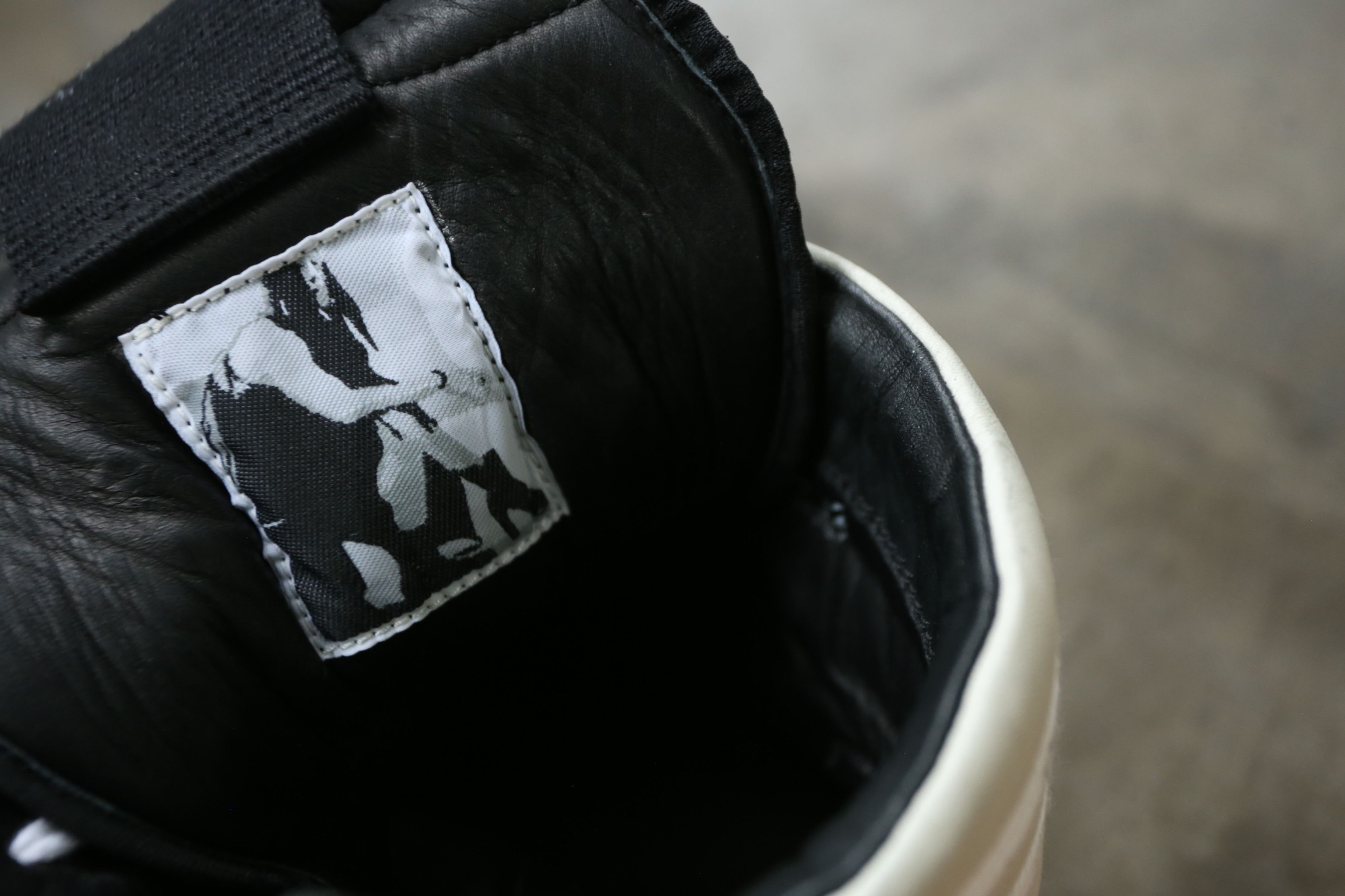 Rick Owens Rick Owens - F/W 12 - Geobasket Sneakers Size US 9 / EU 42 - 6 Thumbnail