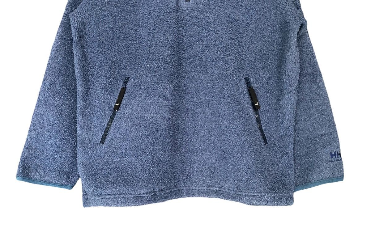 Helly Hansen Vtg🔥HELLY HANSEN Fleece Sweatshirt Half Zip (M) Size US M / EU 48-50 / 2 - 4 Thumbnail