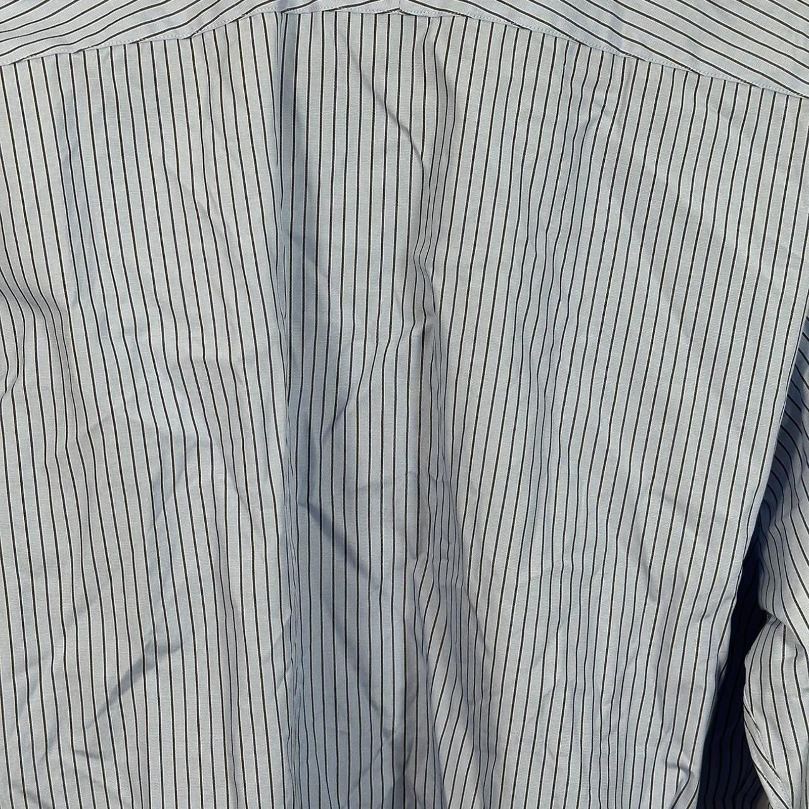 Designer Men's Blue Shirt Size US XL / EU 56 / 4 - 4 Thumbnail