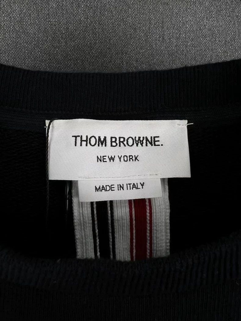 Thom Browne Thom browne TB back color stripe knitted sweatshirt 2503-N Size US M / EU 48-50 / 2 - 5 Thumbnail