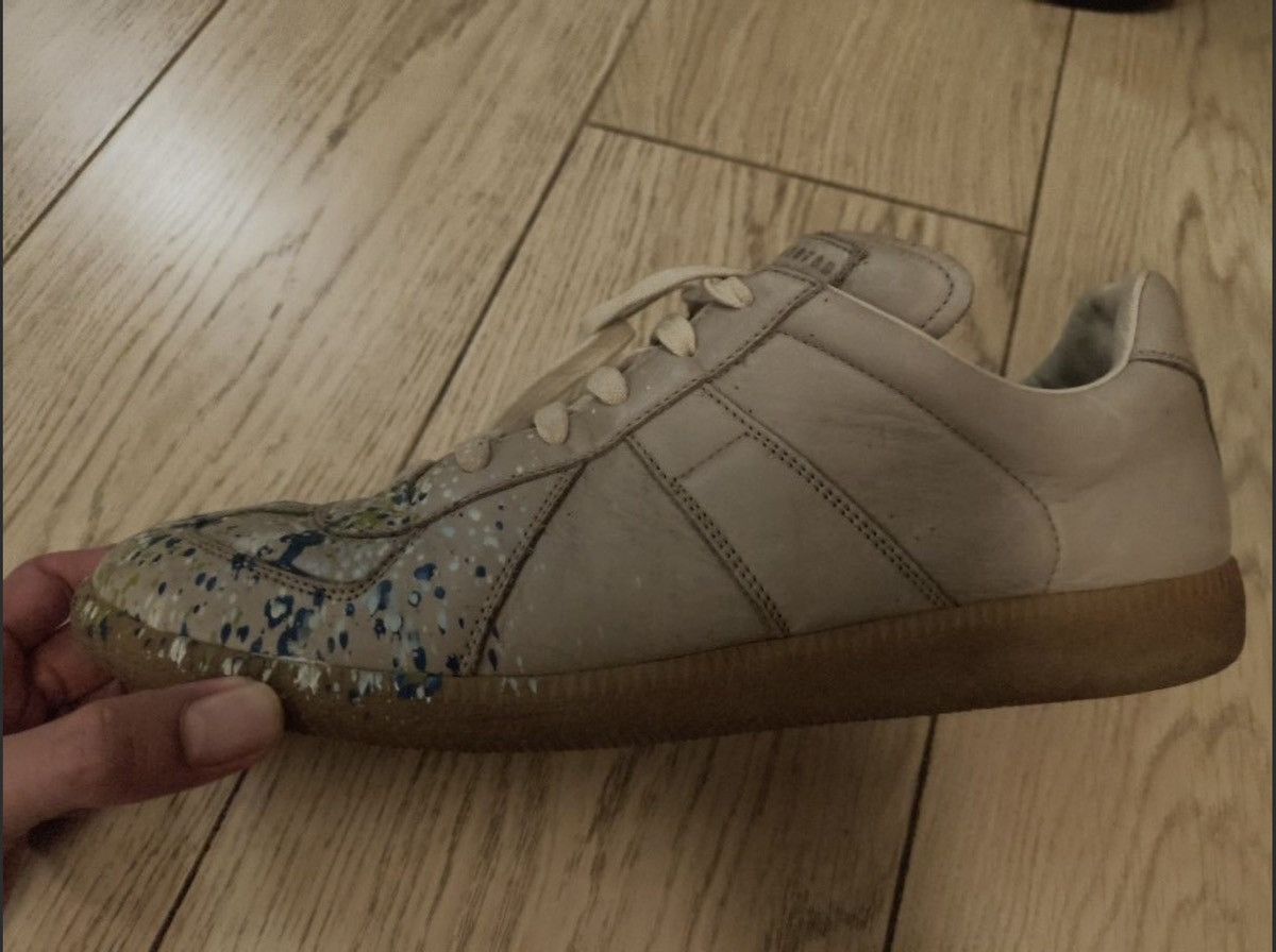 Maison Margiela Maison Margiela Paint Splash Size US 11 / EU 44 - 2 Thumbnail
