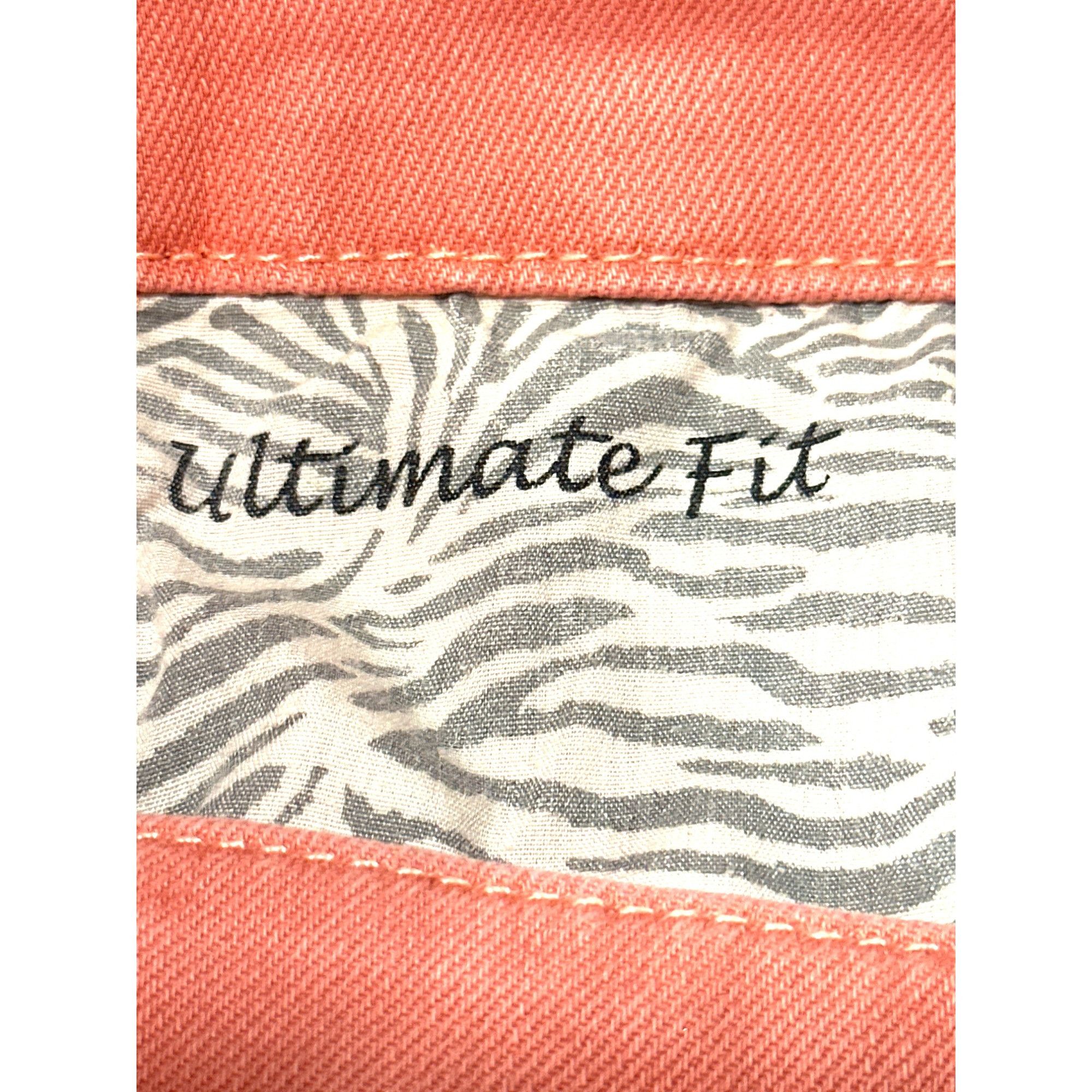 Chicos Chicos Platinum Denim Peach Slim Ankle Jeans Size 00 Cotton Size 24" / US 00 / IT 34 - 11 Thumbnail