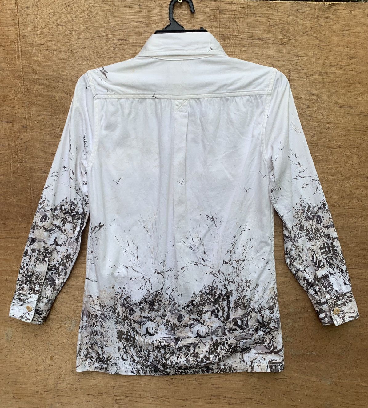 Katharine Hamnett London Katharine Hamnett London View Print Button Ups Shirt Size US M / EU 48-50 / 2 - 9 Thumbnail