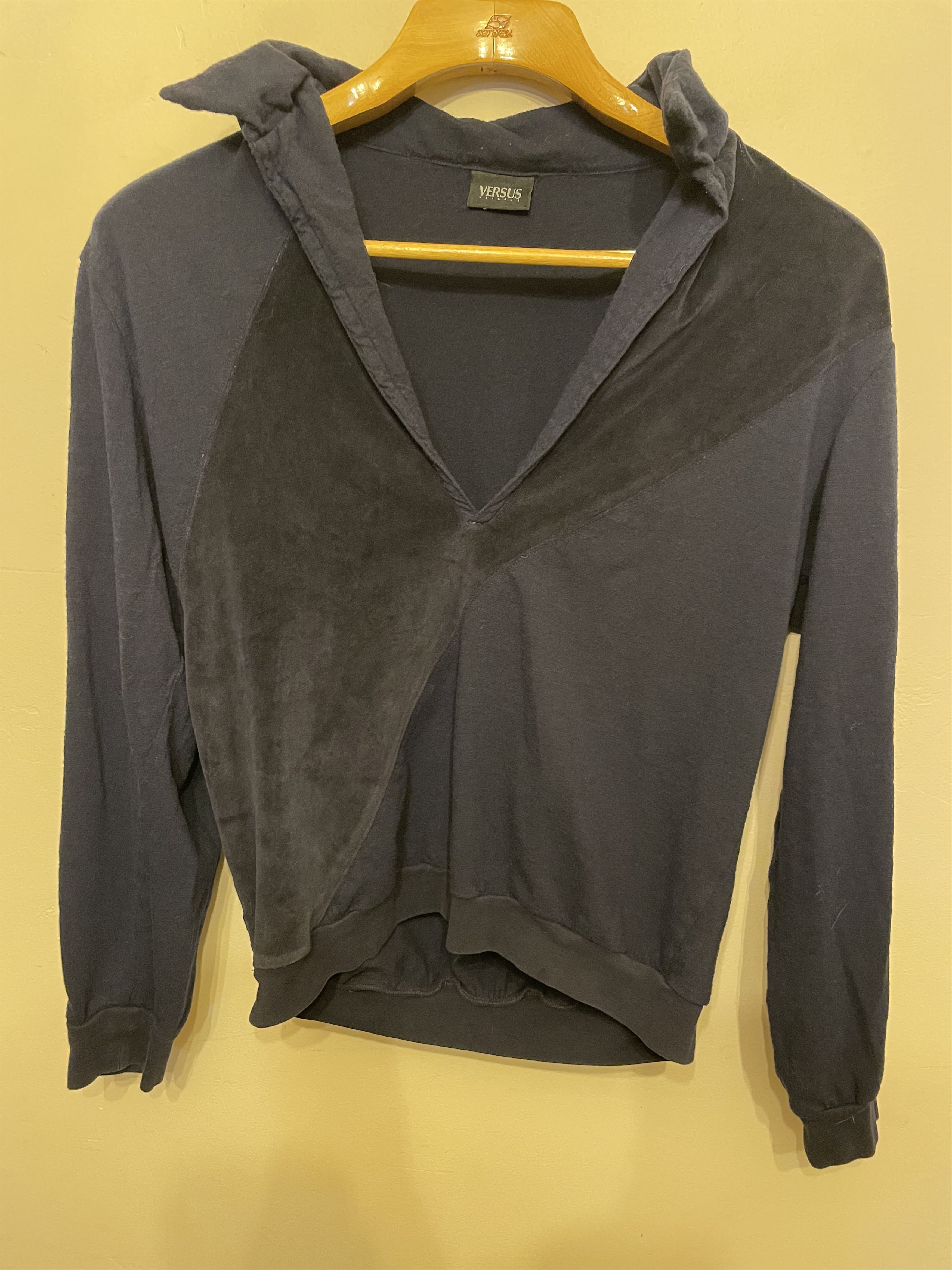 Versace × Versus Versace Classic Vintage Mid- Early 1990's Pullover Size US M / EU 48-50 / 2 - 1 Thumbnail