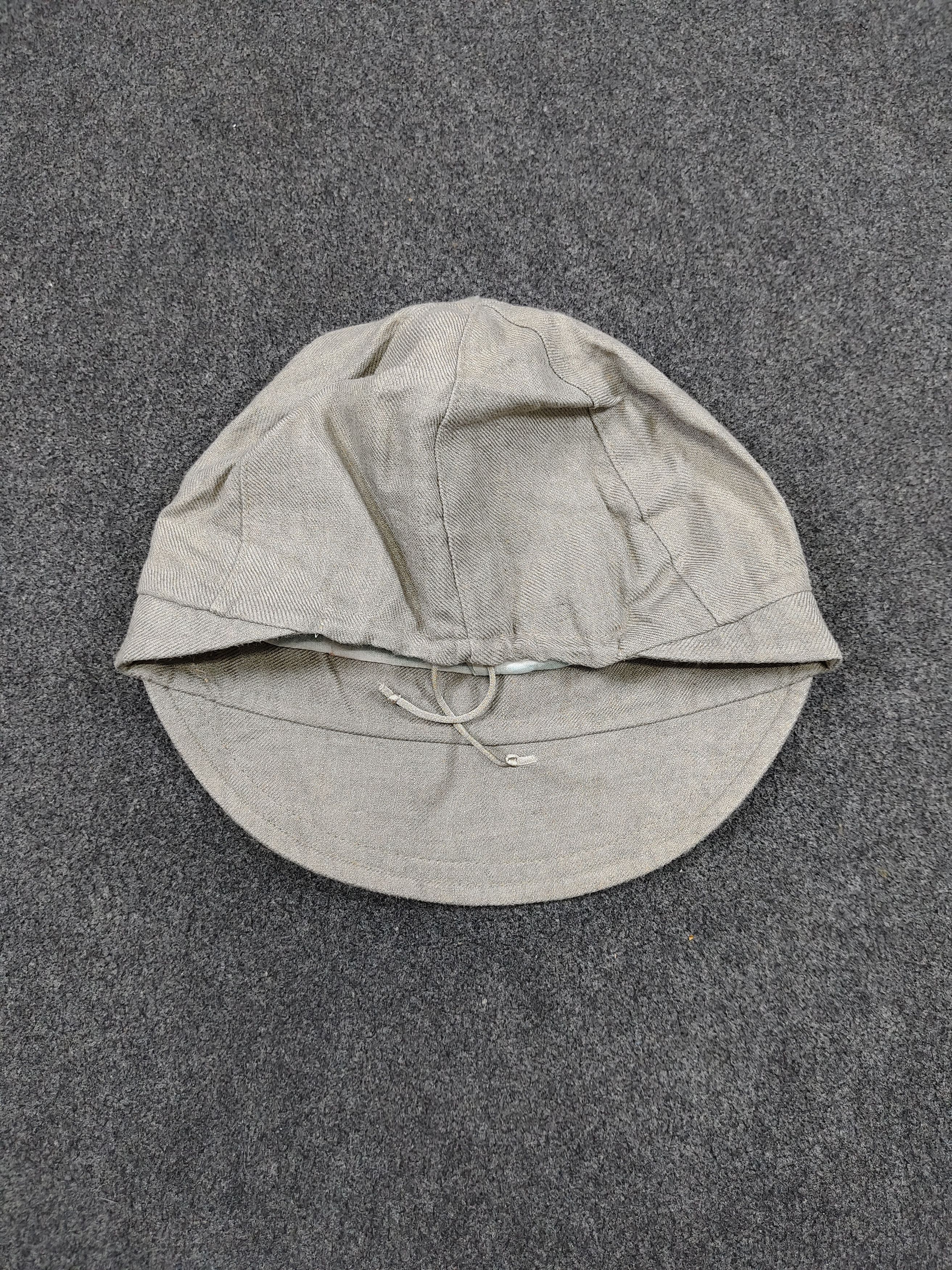 CA4LA 2000s CA4LA🇯🇵Minimalis Streetwear Linen Marine Newsboy Cap Size ONE SIZE - 6 Thumbnail