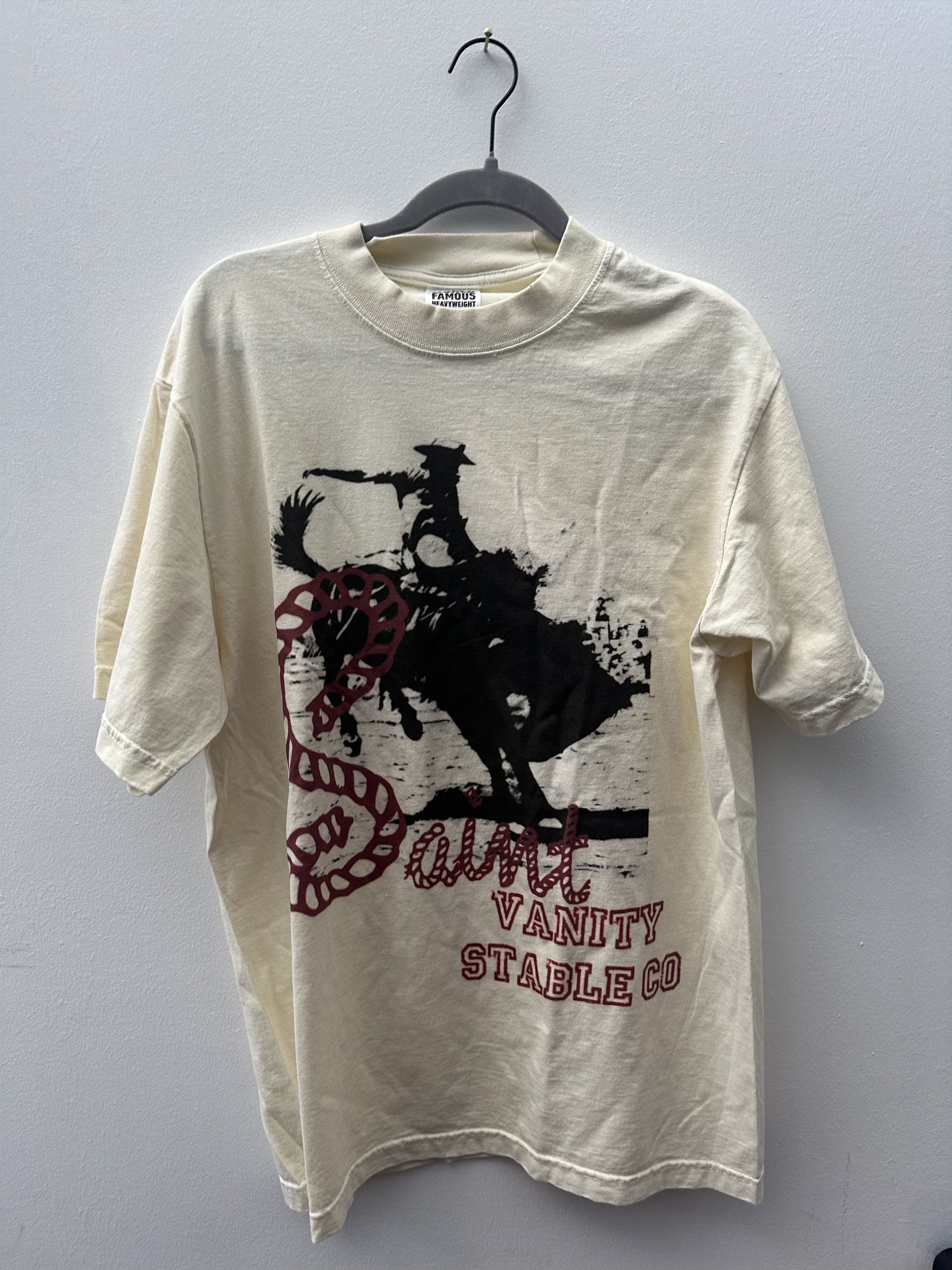 Saint Vanity Cream Stable Saint Vanity T-Shirt Size US M / EU 48-50 / 2 - 1 Thumbnail