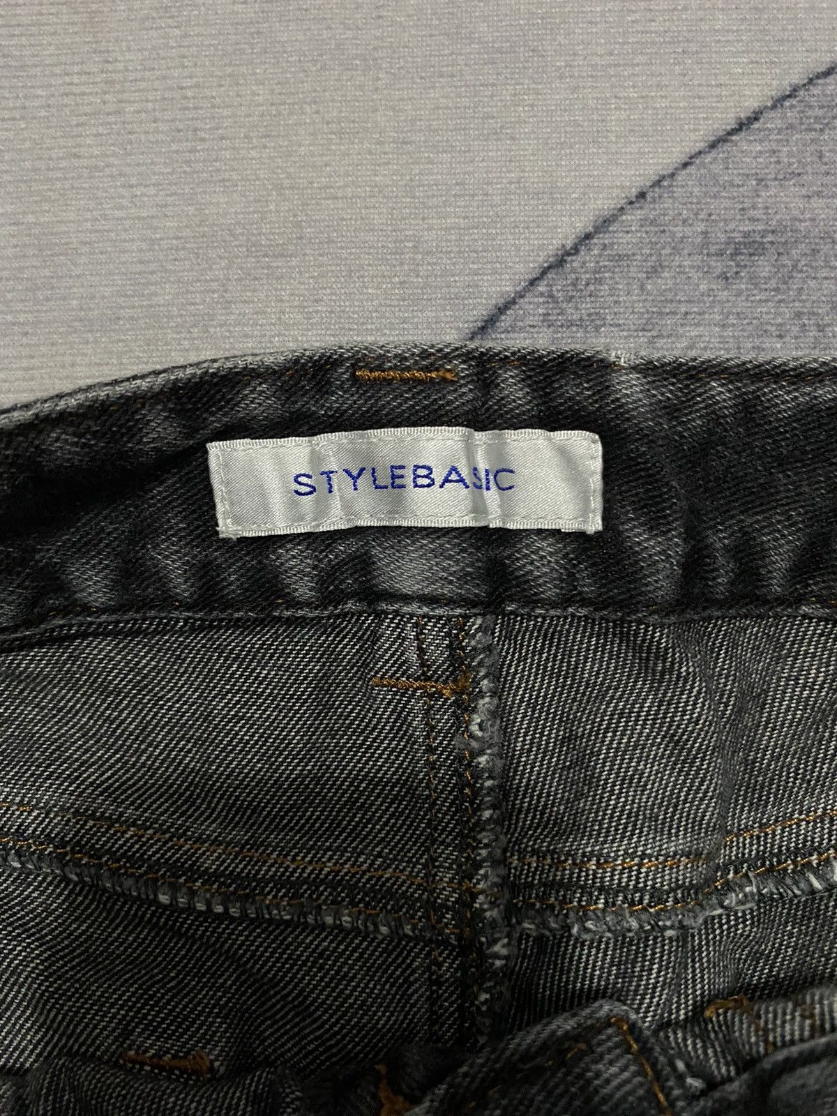 Hysteric Glamour STYLE BASIC BOOTCUT DENIM PANTS Size US 28 / EU 44 - 6 Thumbnail