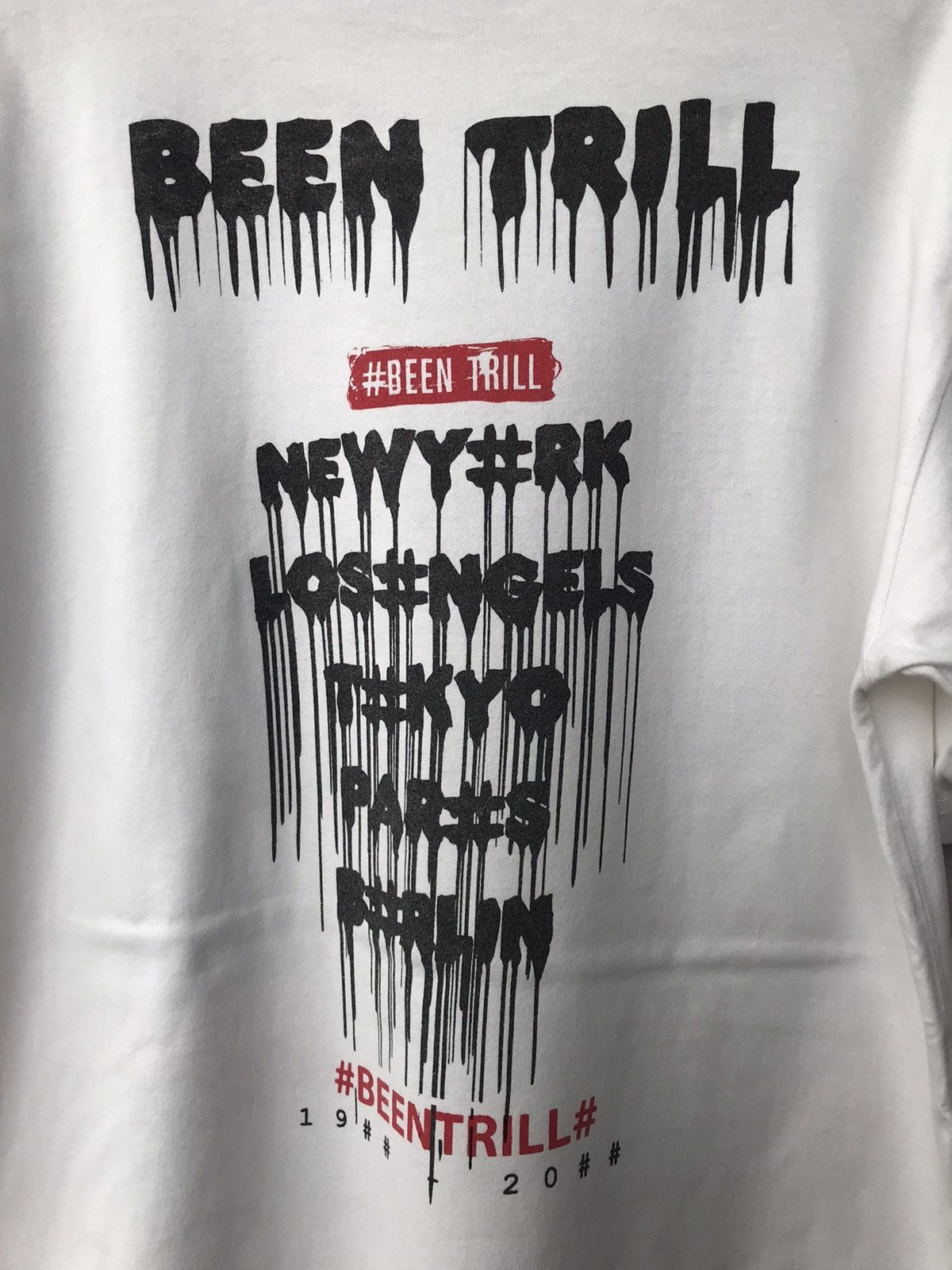 Been Trill Been Trill Tee streetwear Size US L / EU 52-54 / 3 - 6 Thumbnail